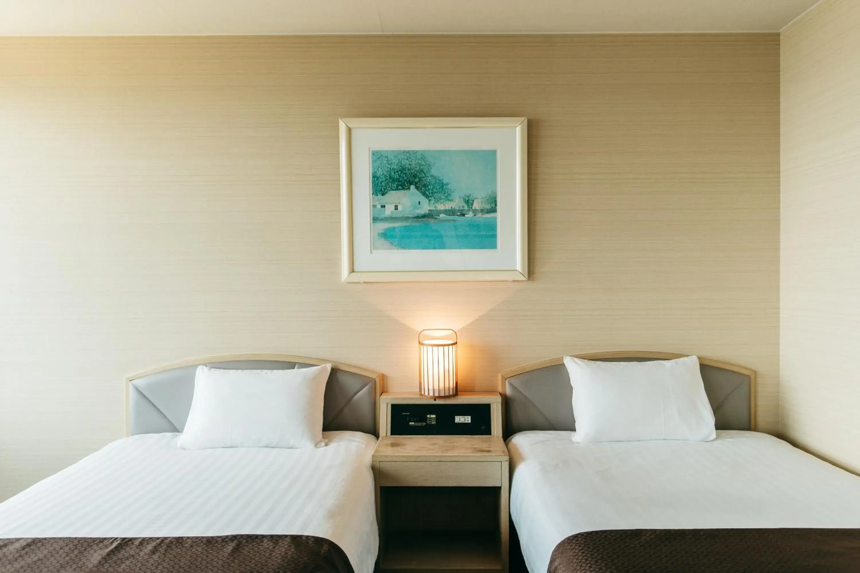 Photo of the whole room, Bed in KAMENOI HOTEL Setouchi Hikari Photo of the whole room, Bed in KAMENOI HOTEL Setouchi Hikari