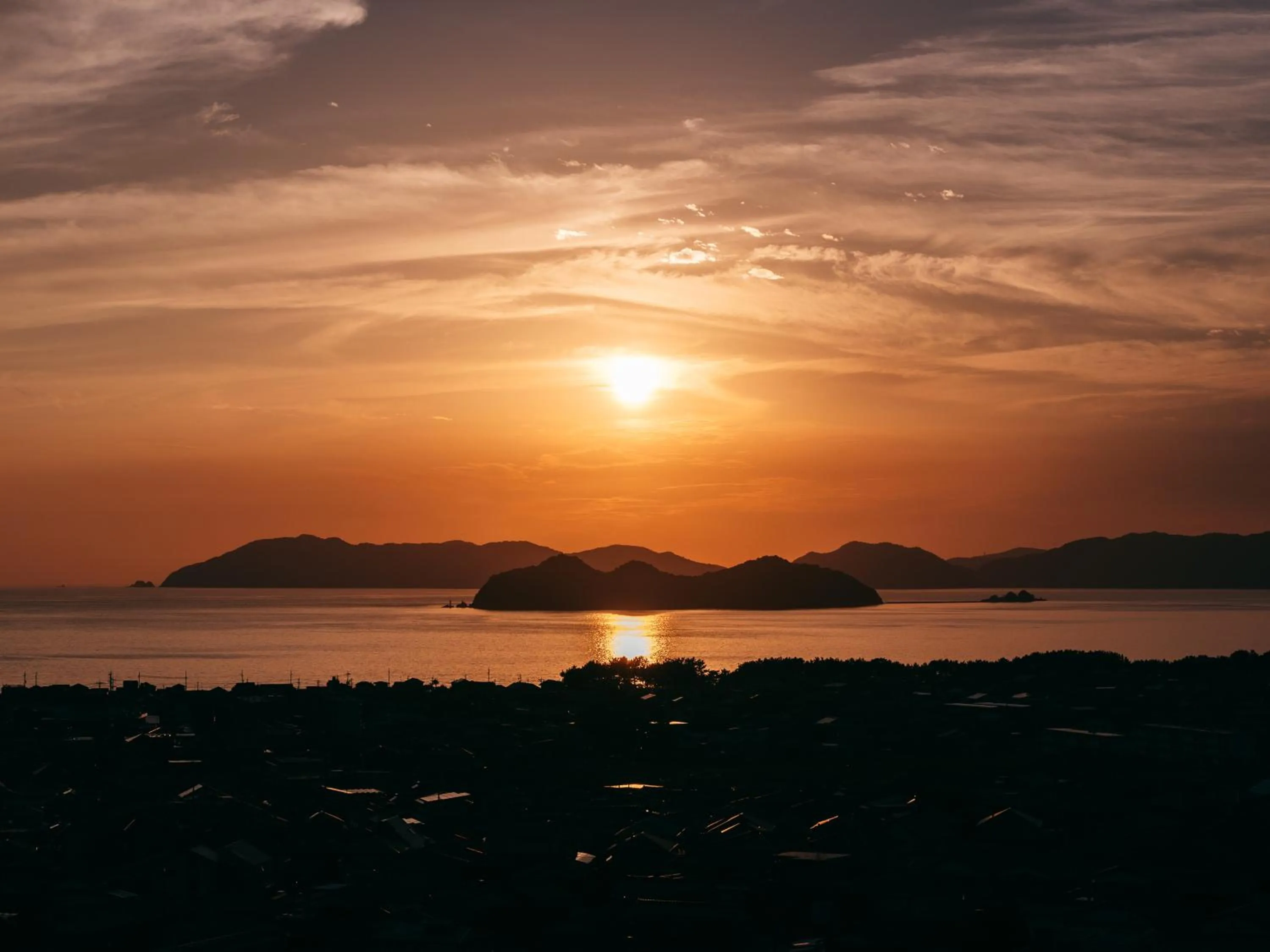 Natural landscape in KAMENOI HOTEL Setouchi Hikari