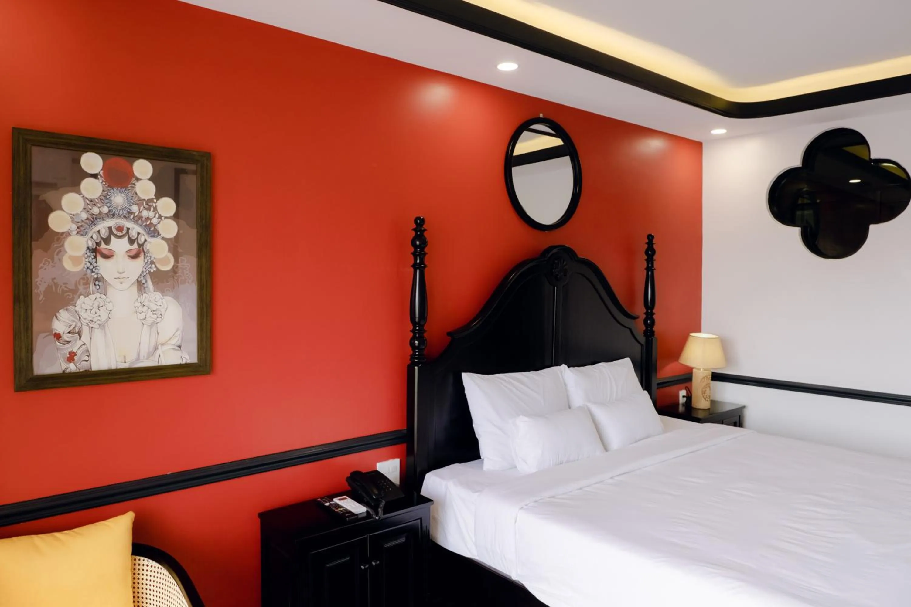 Bed in The Fancy House