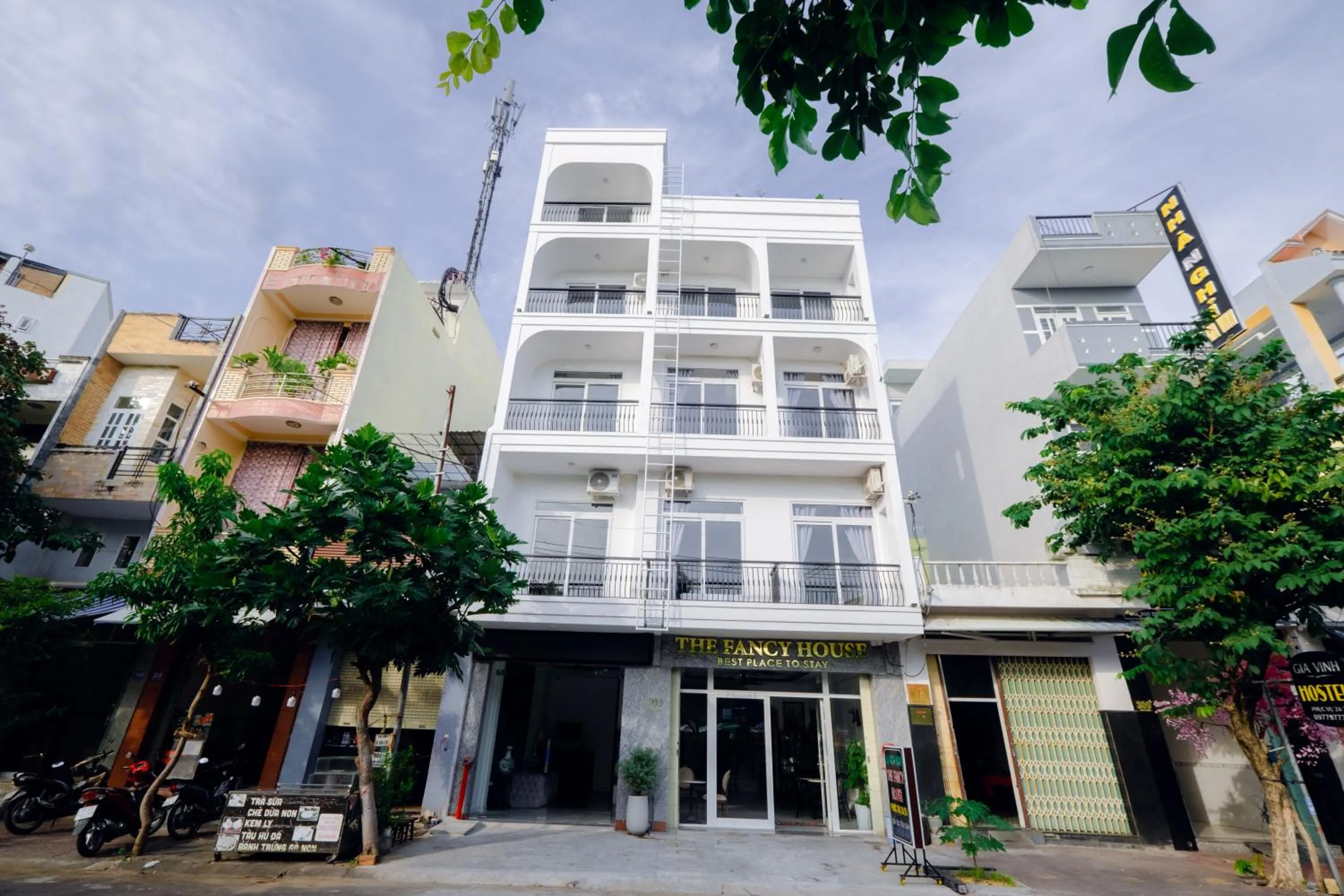 Property building in The Fancy House