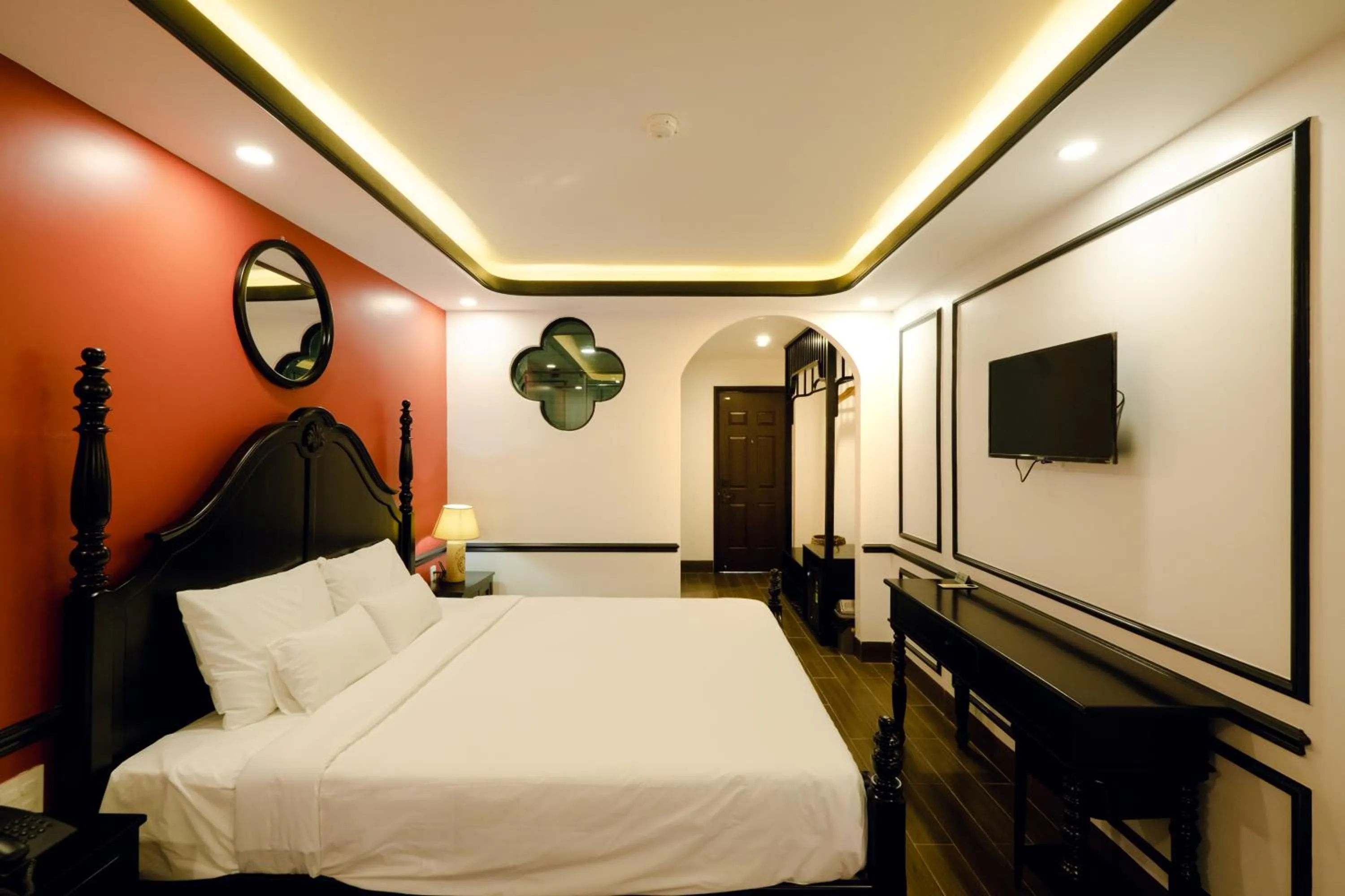 Bed in The Fancy House