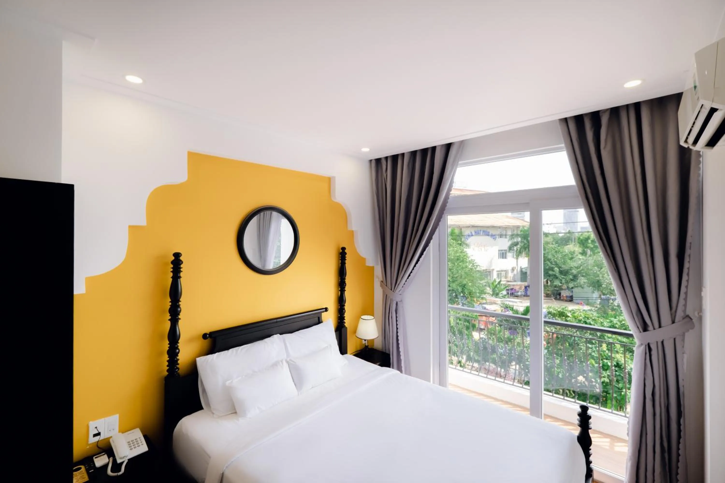 Bedroom, Bed in The Fancy House