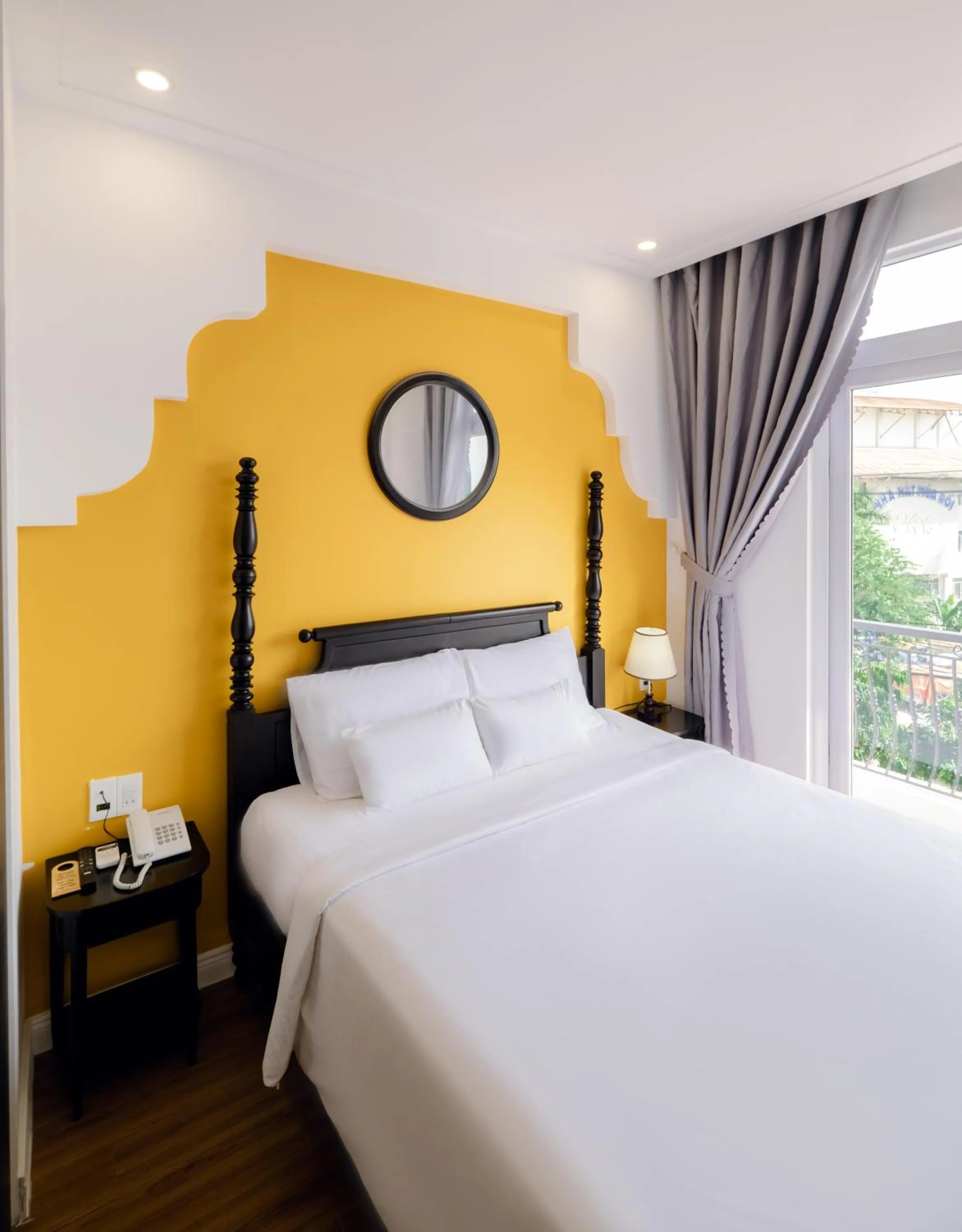 Bed in The Fancy House