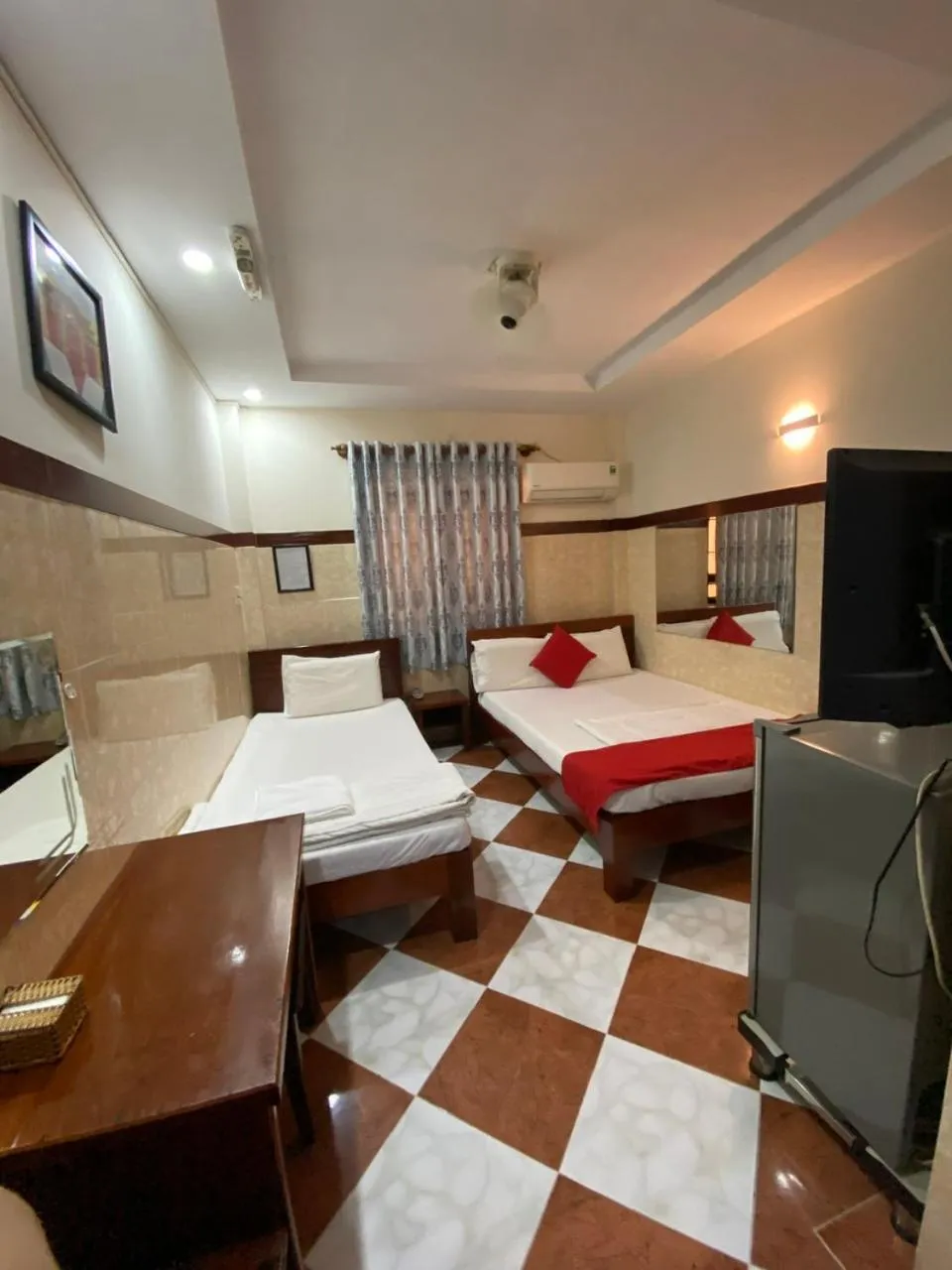 Bedroom, Bed in Thai Dat Hotel