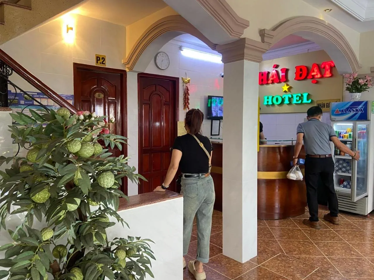 People in Thai Dat Hotel