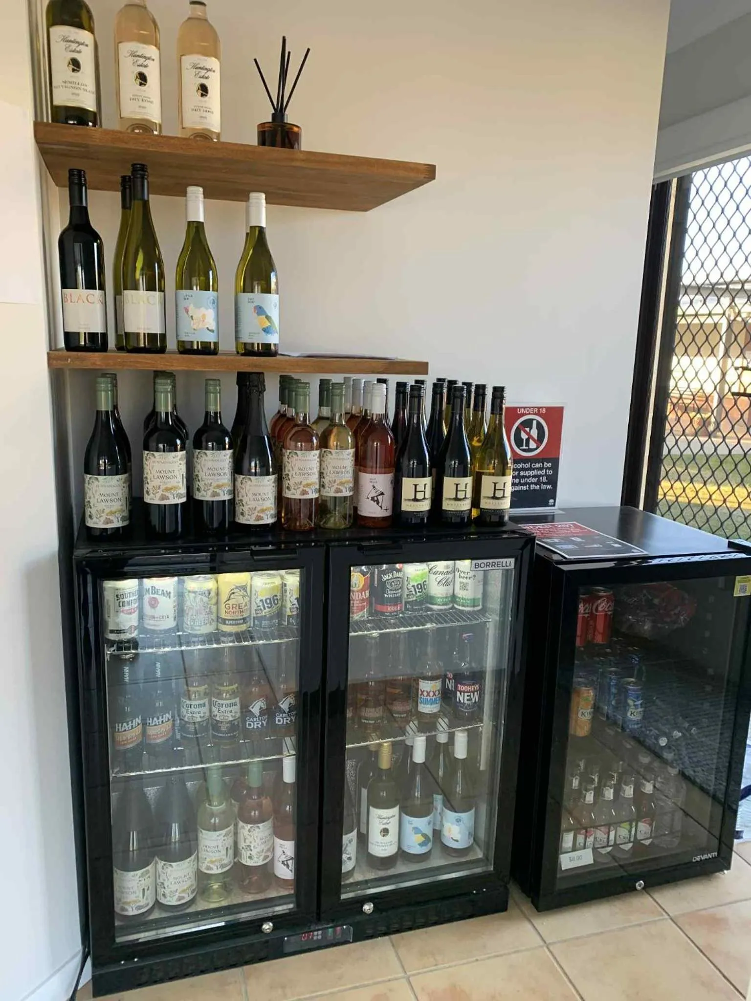 Lobby or reception in Mudgee Vineyard Motor Inn