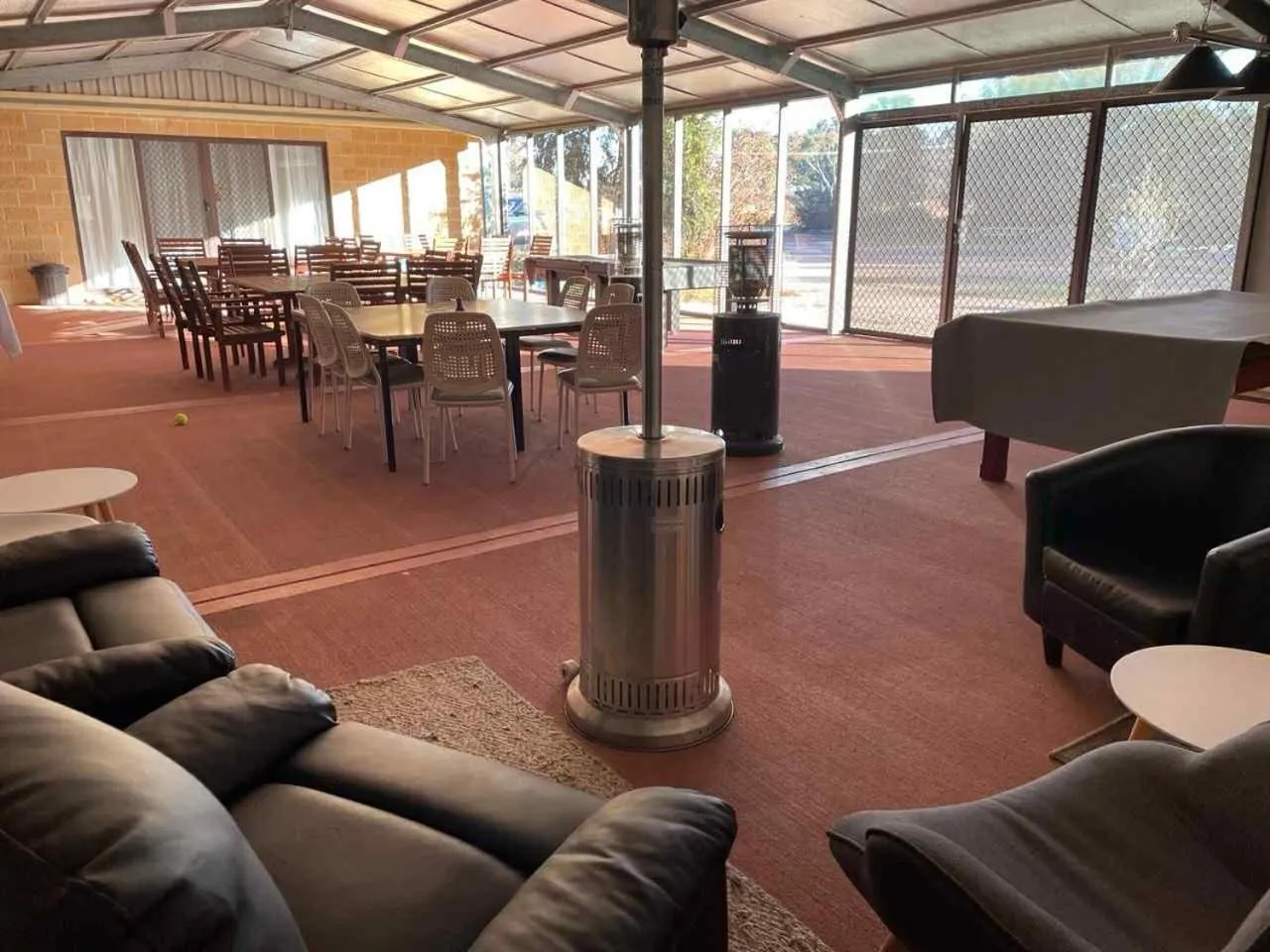 BBQ facilities in Mudgee Vineyard Motor Inn