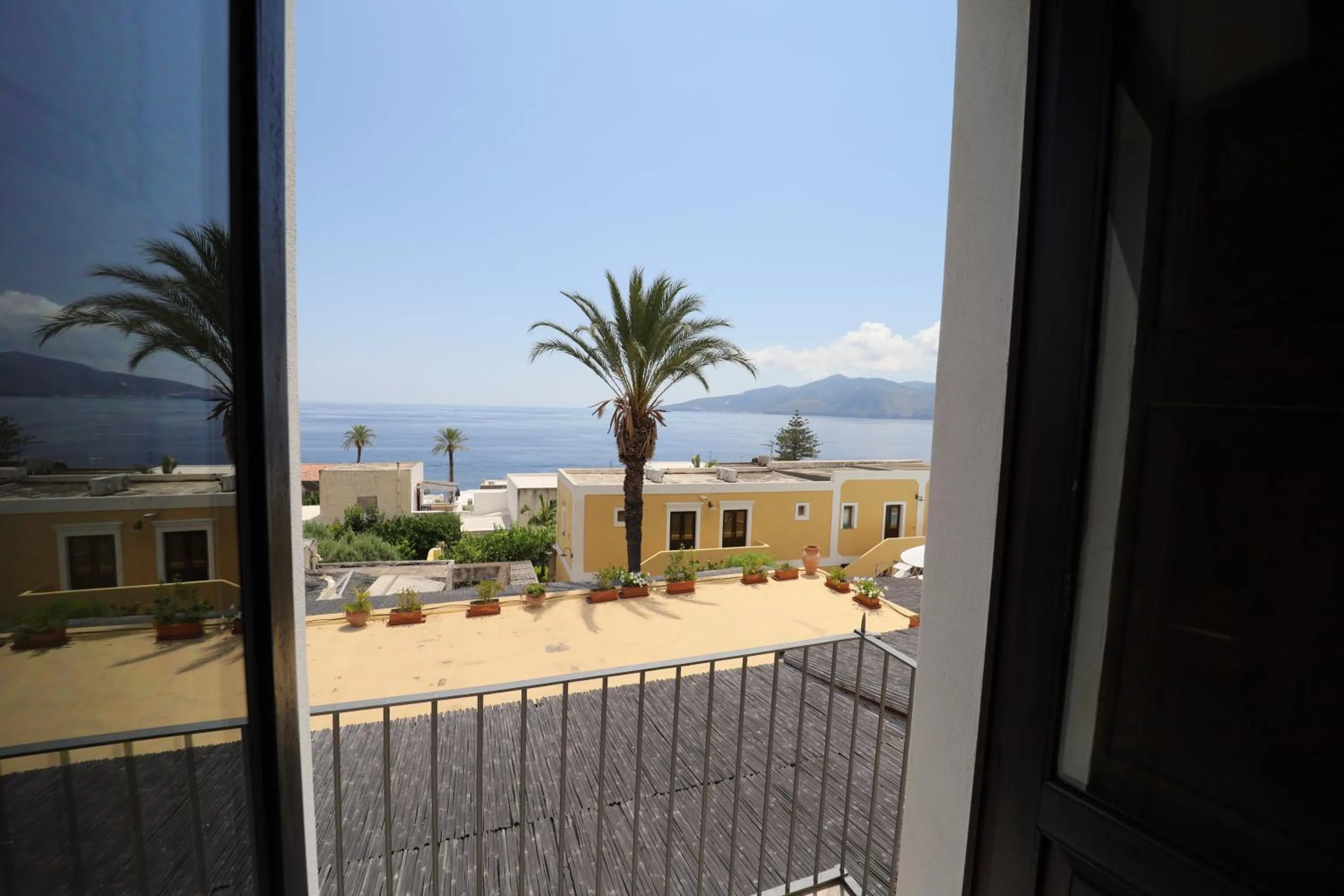 View (from property/room) in Hotel Arcangelo - Salina