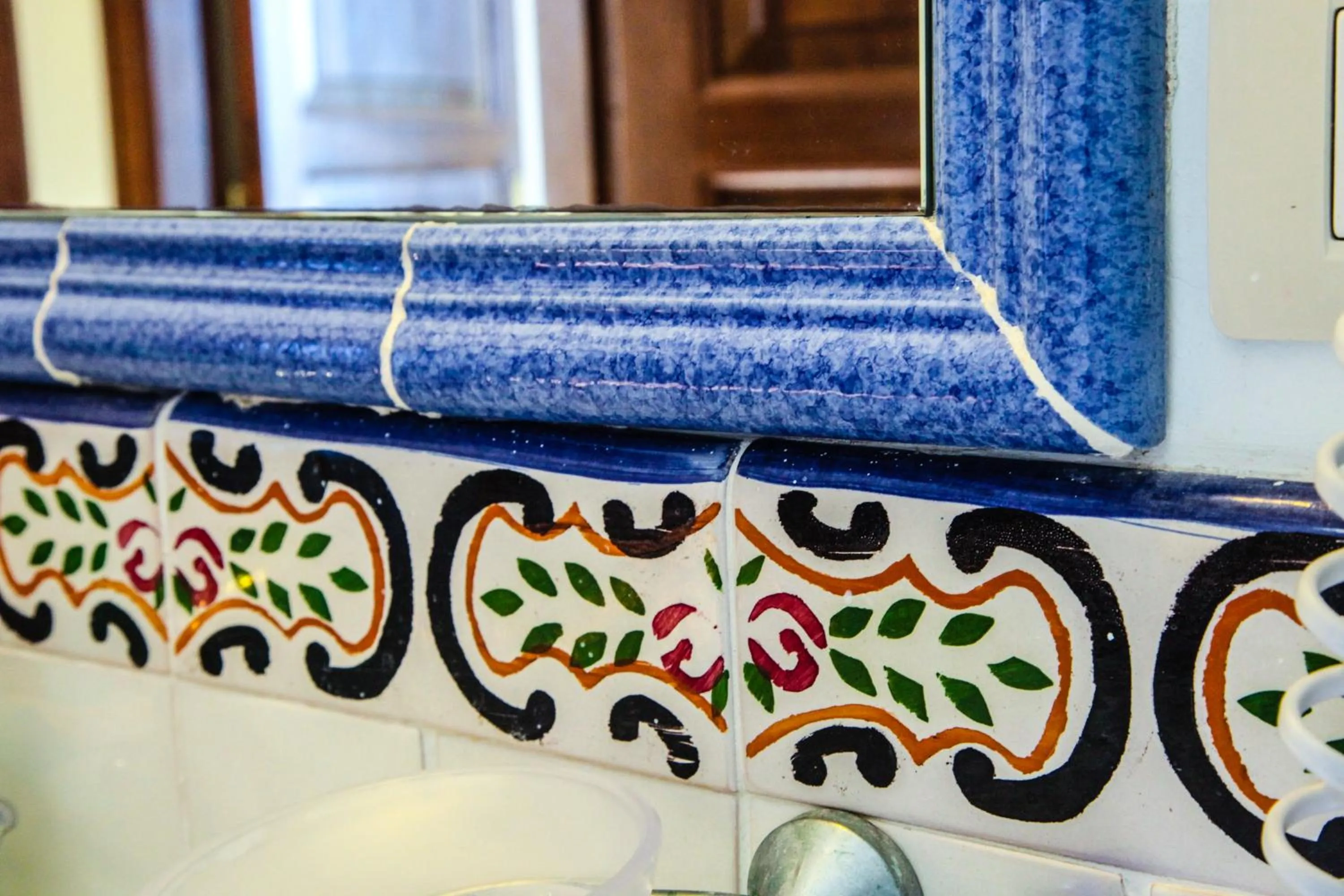 Bathroom in Hotel Arcangelo - Salina