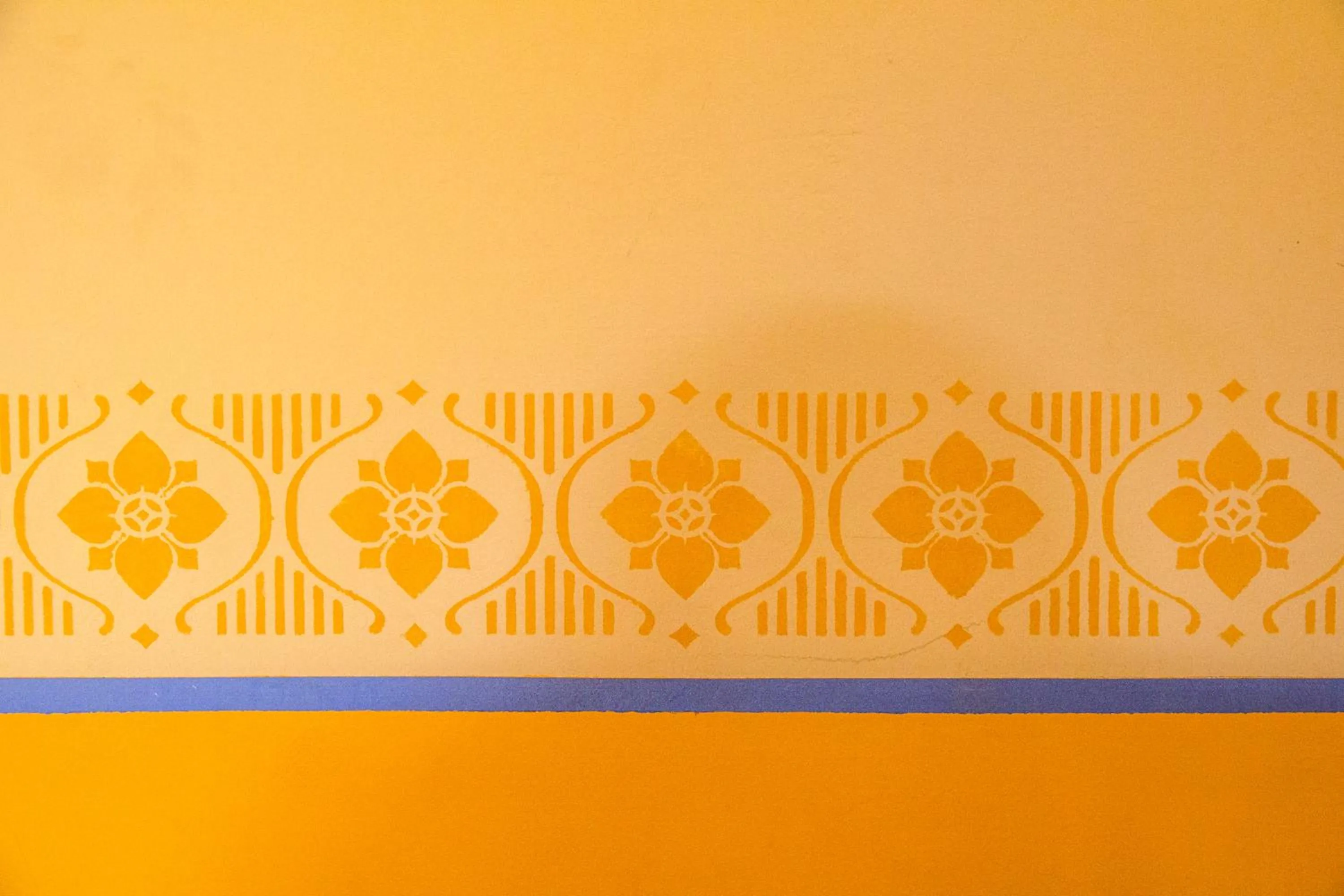 Decorative detail in Hotel Arcangelo - Salina