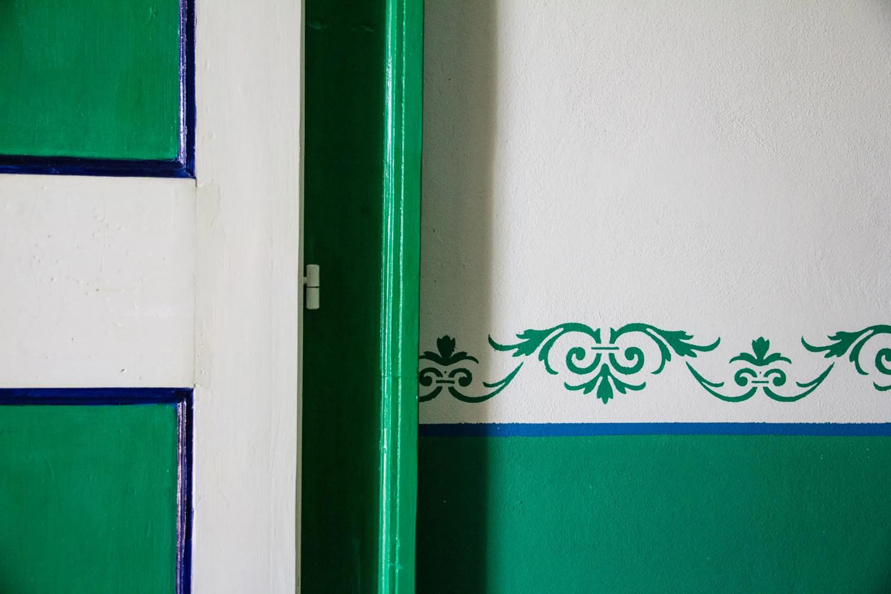 Decorative detail in Hotel Arcangelo - Salina