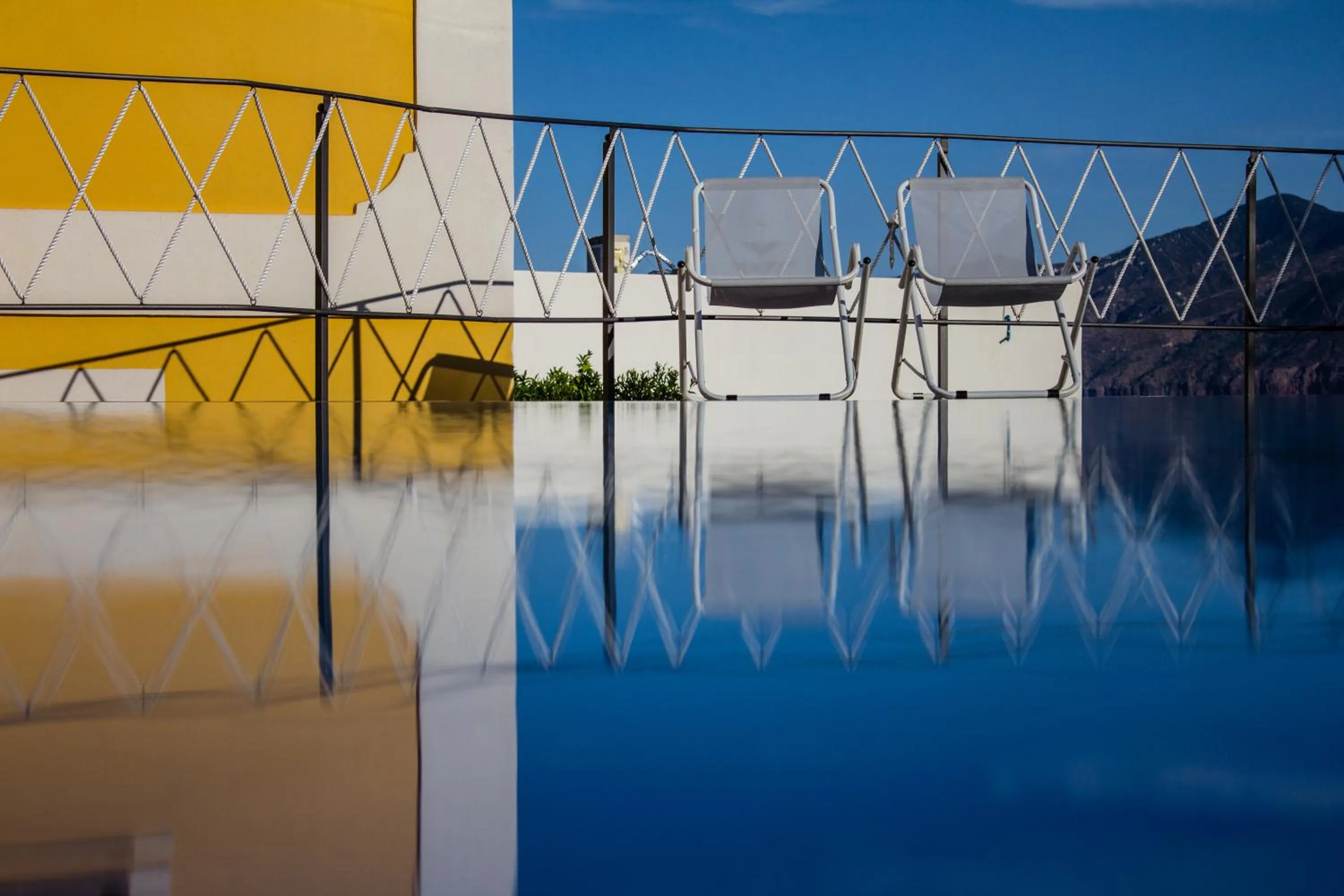 Decorative detail in Hotel Arcangelo - Salina