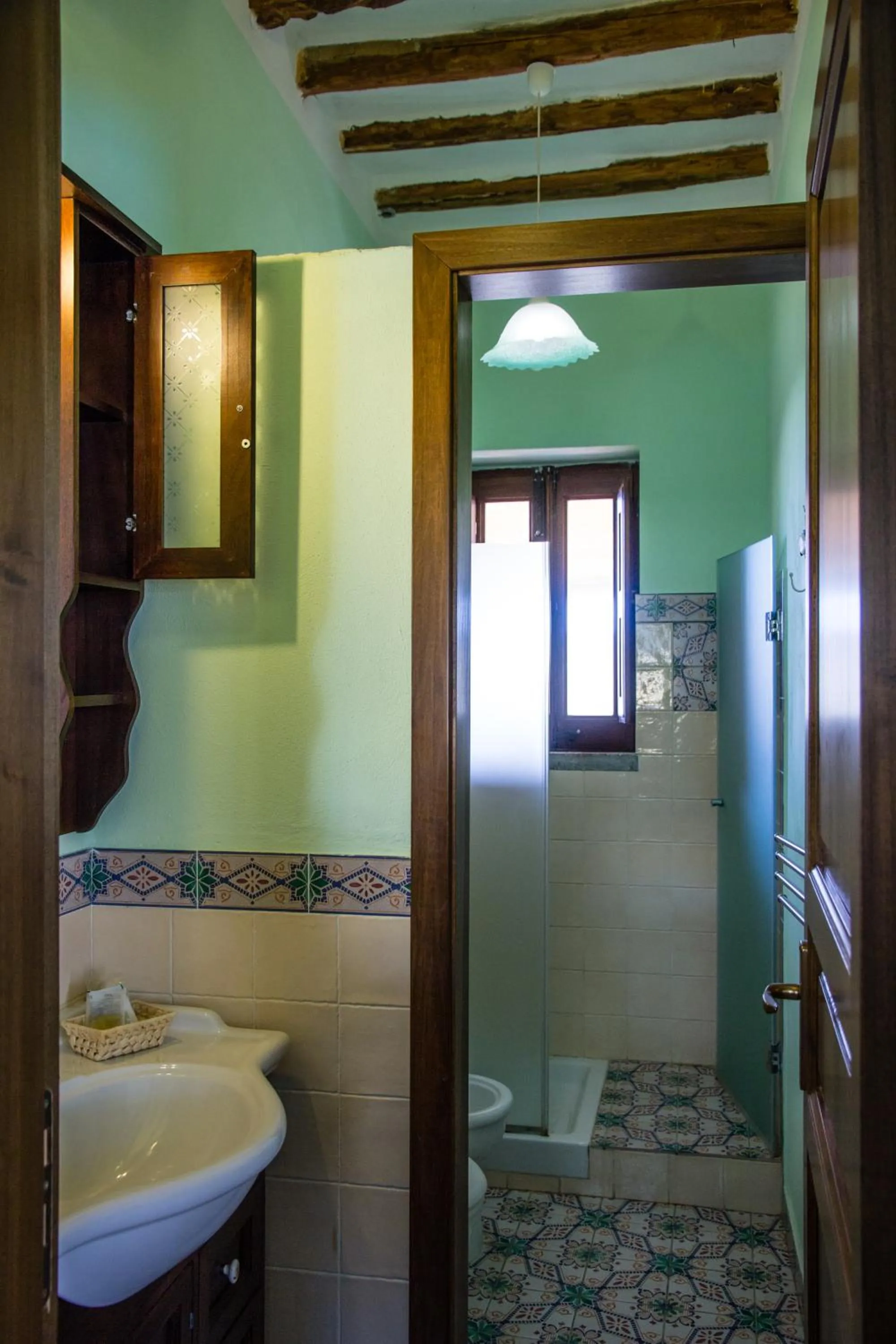 Bathroom in Hotel Arcangelo - Salina