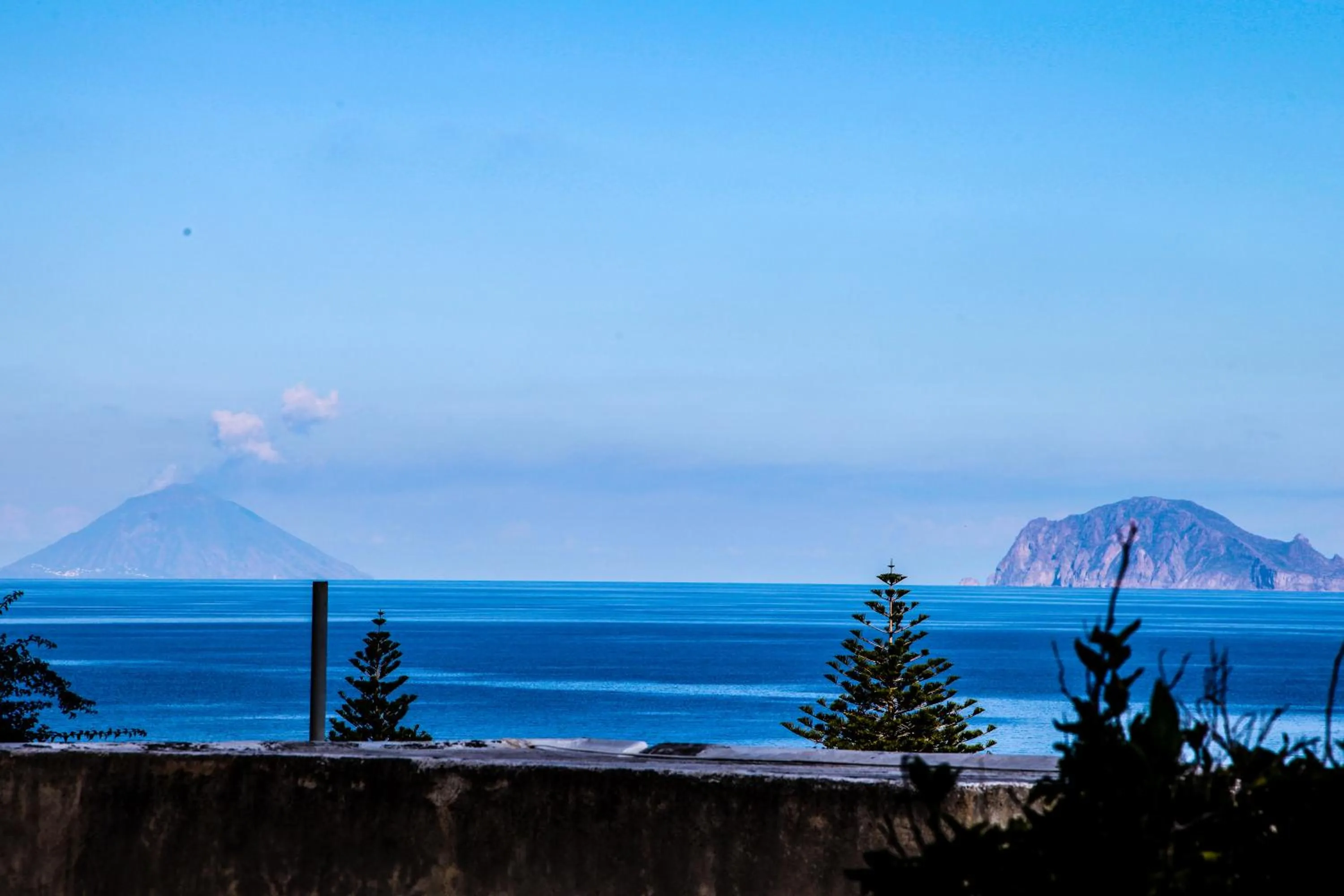Natural landscape in Hotel Arcangelo - Salina