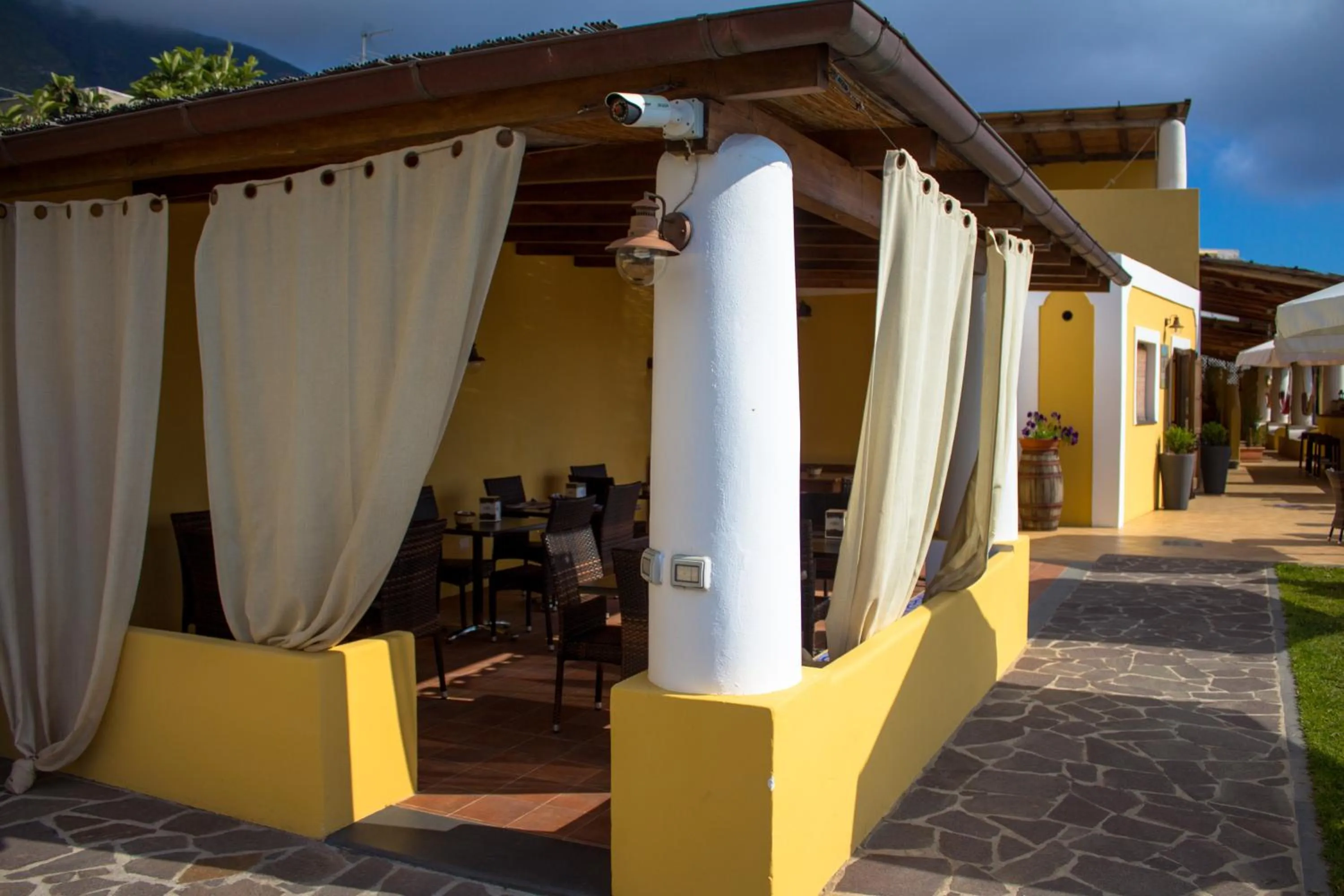 Lounge or bar in Hotel Arcangelo - Salina