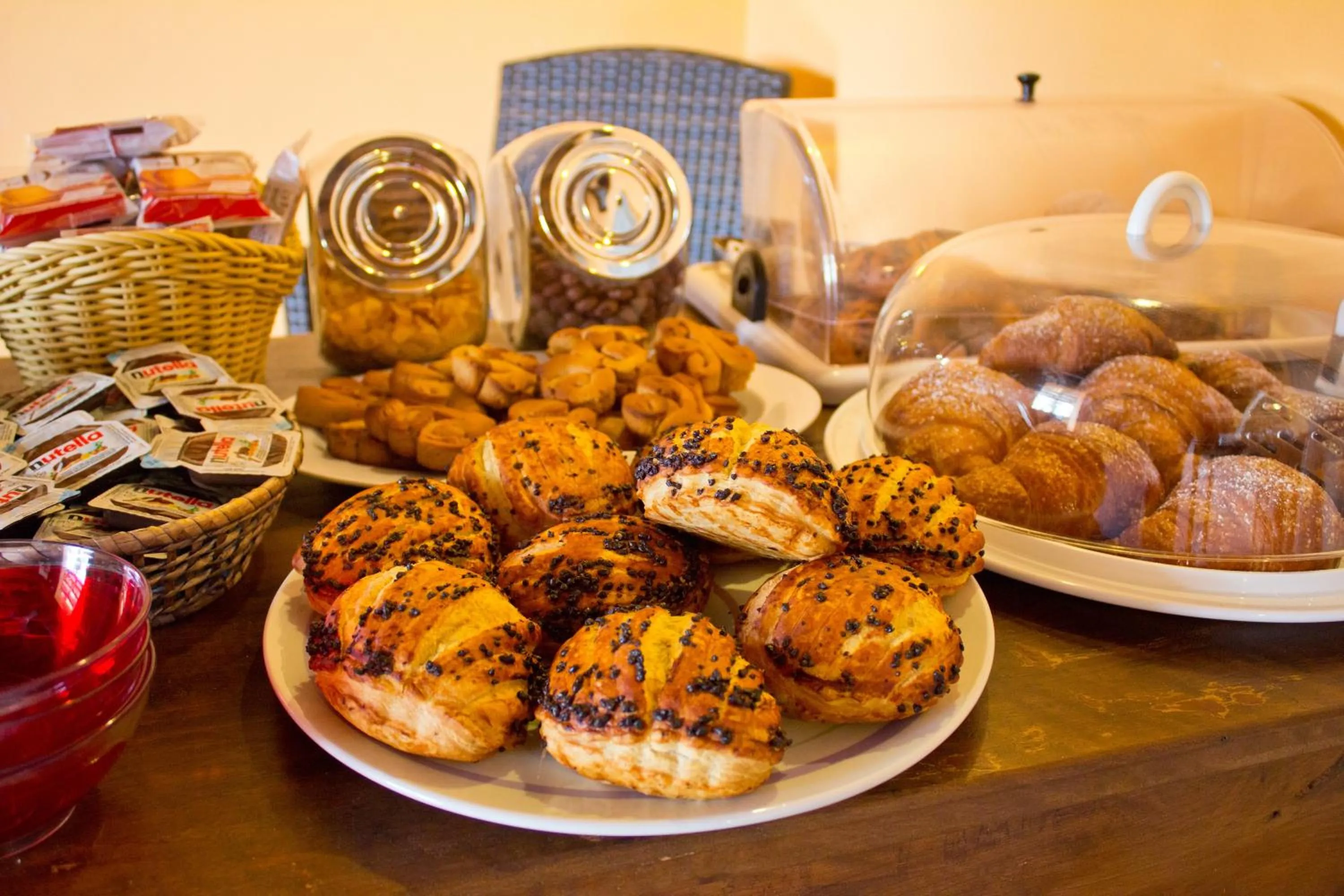 Breakfast in Hotel Arcangelo - Salina