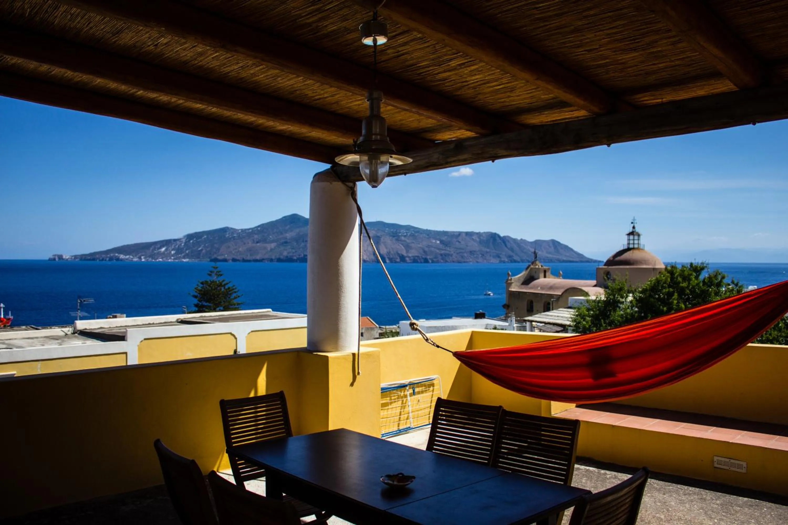 View (from property/room) in Hotel Arcangelo - Salina