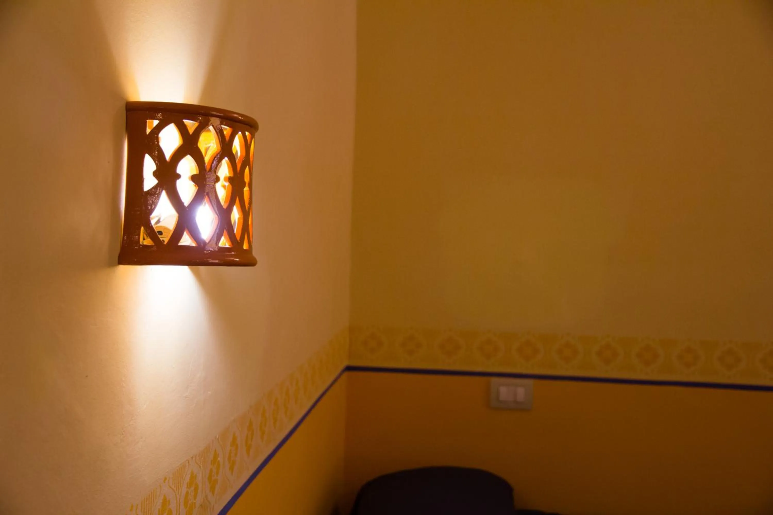 Decorative detail in Hotel Arcangelo - Salina