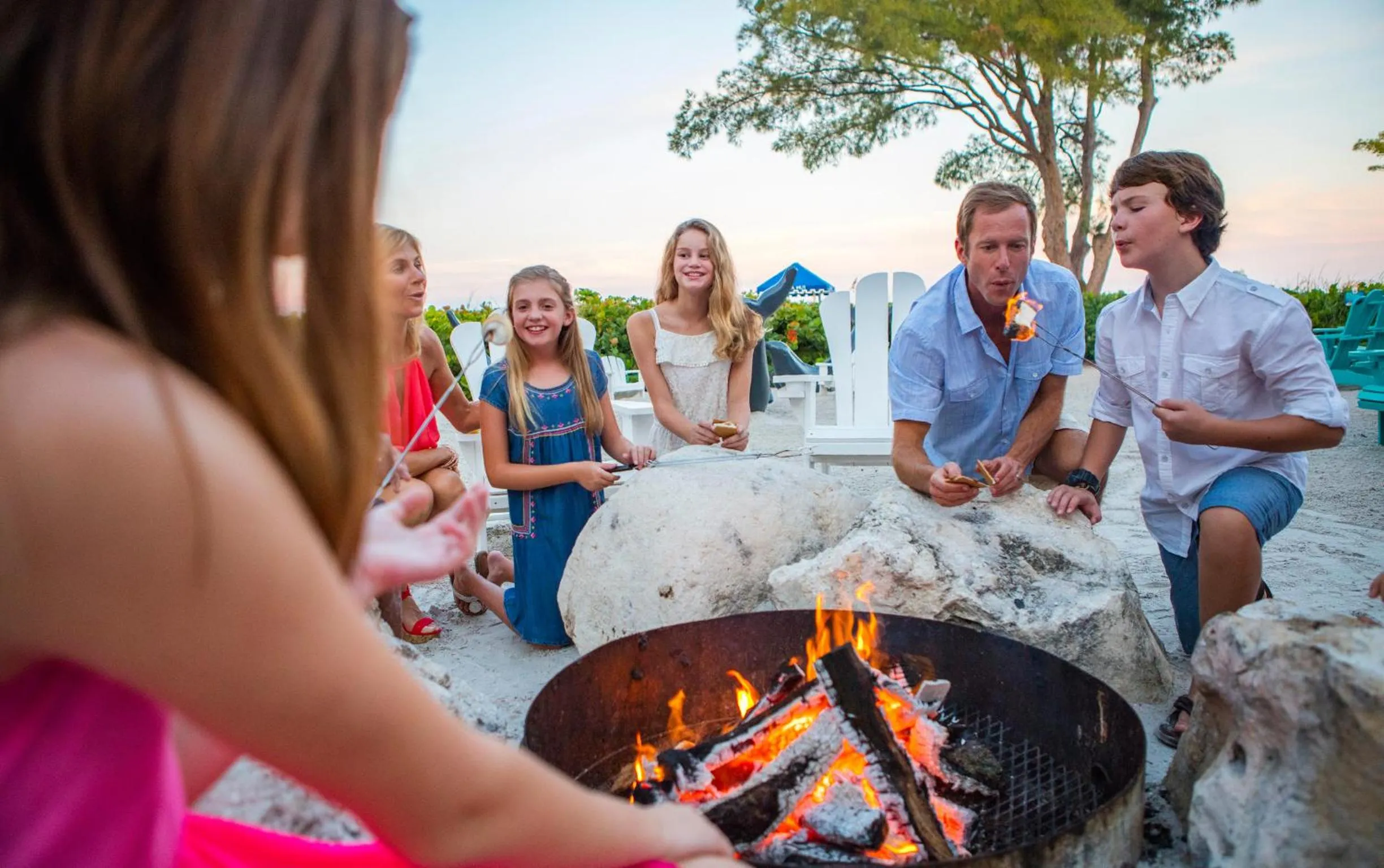 Beach in RumFish Beach at TradeWinds