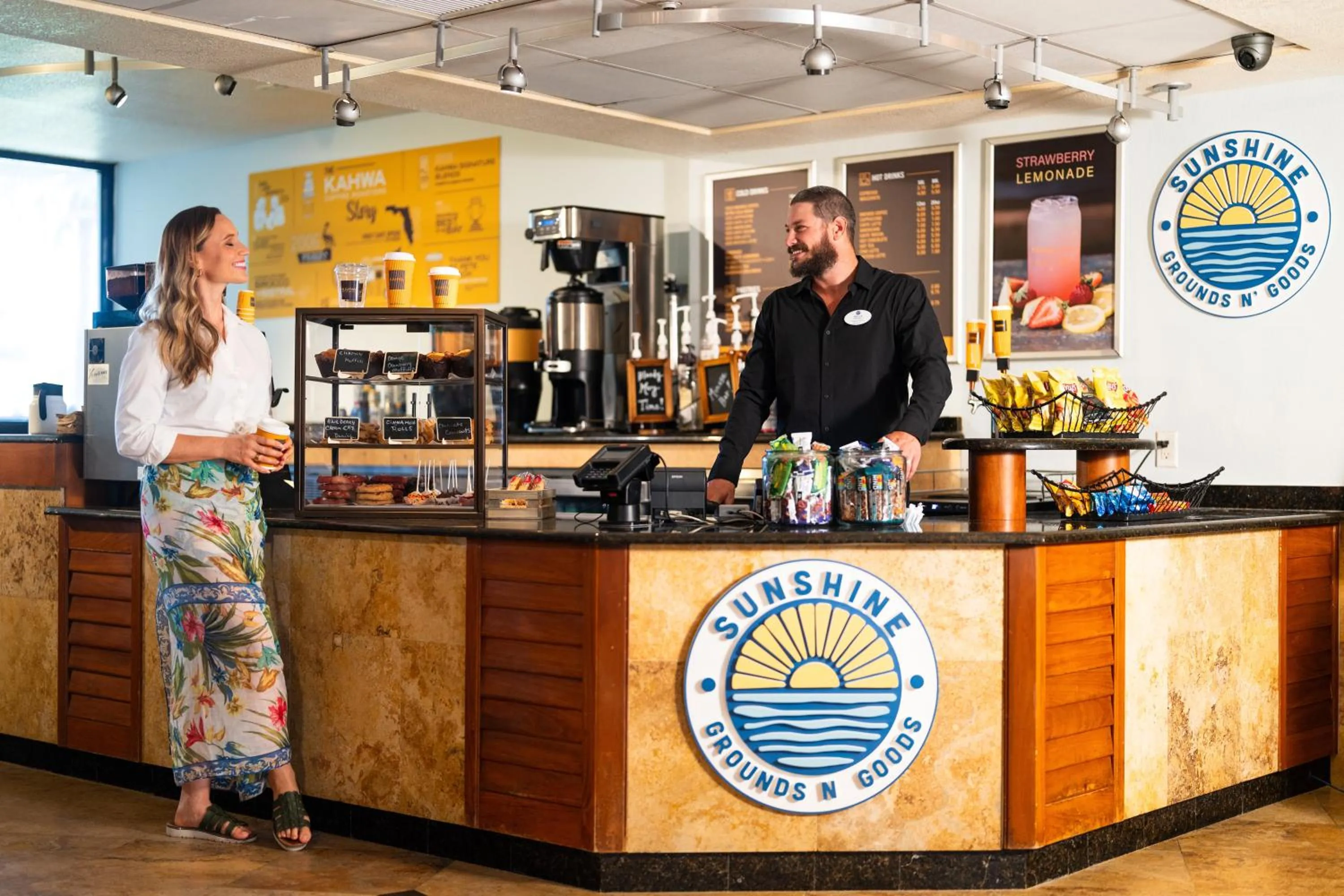 Restaurant/places to eat in RumFish Beach at TradeWinds