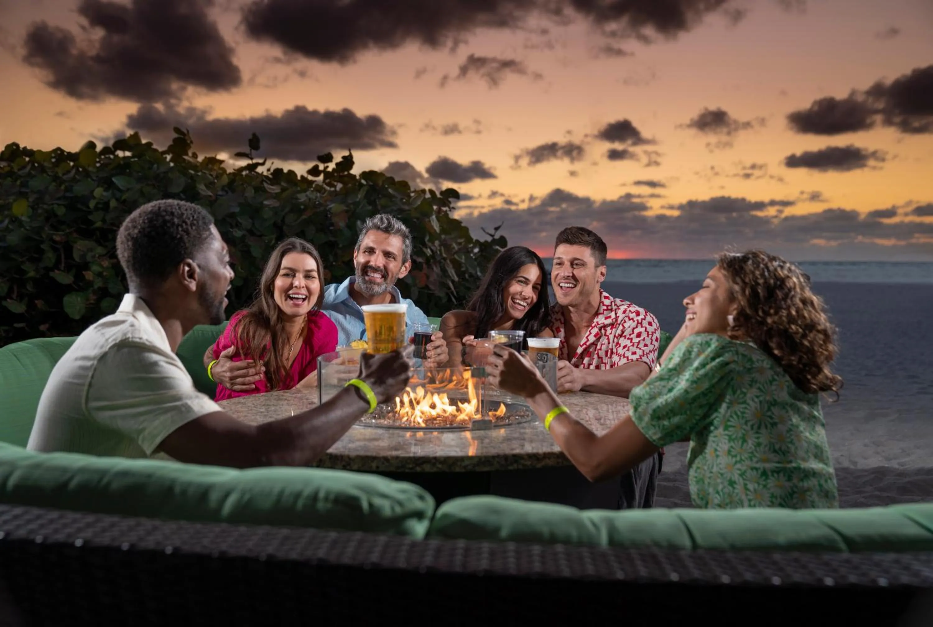 Beach in RumFish Beach at TradeWinds