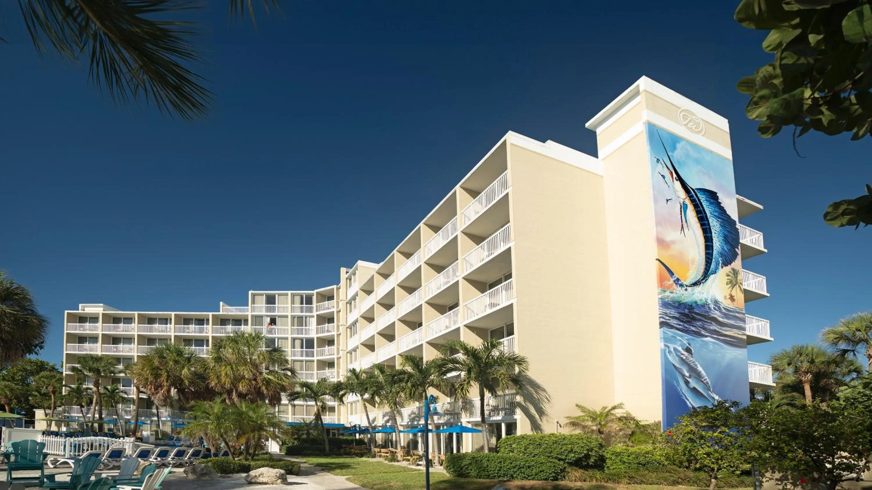 Property building in RumFish Beach at TradeWinds