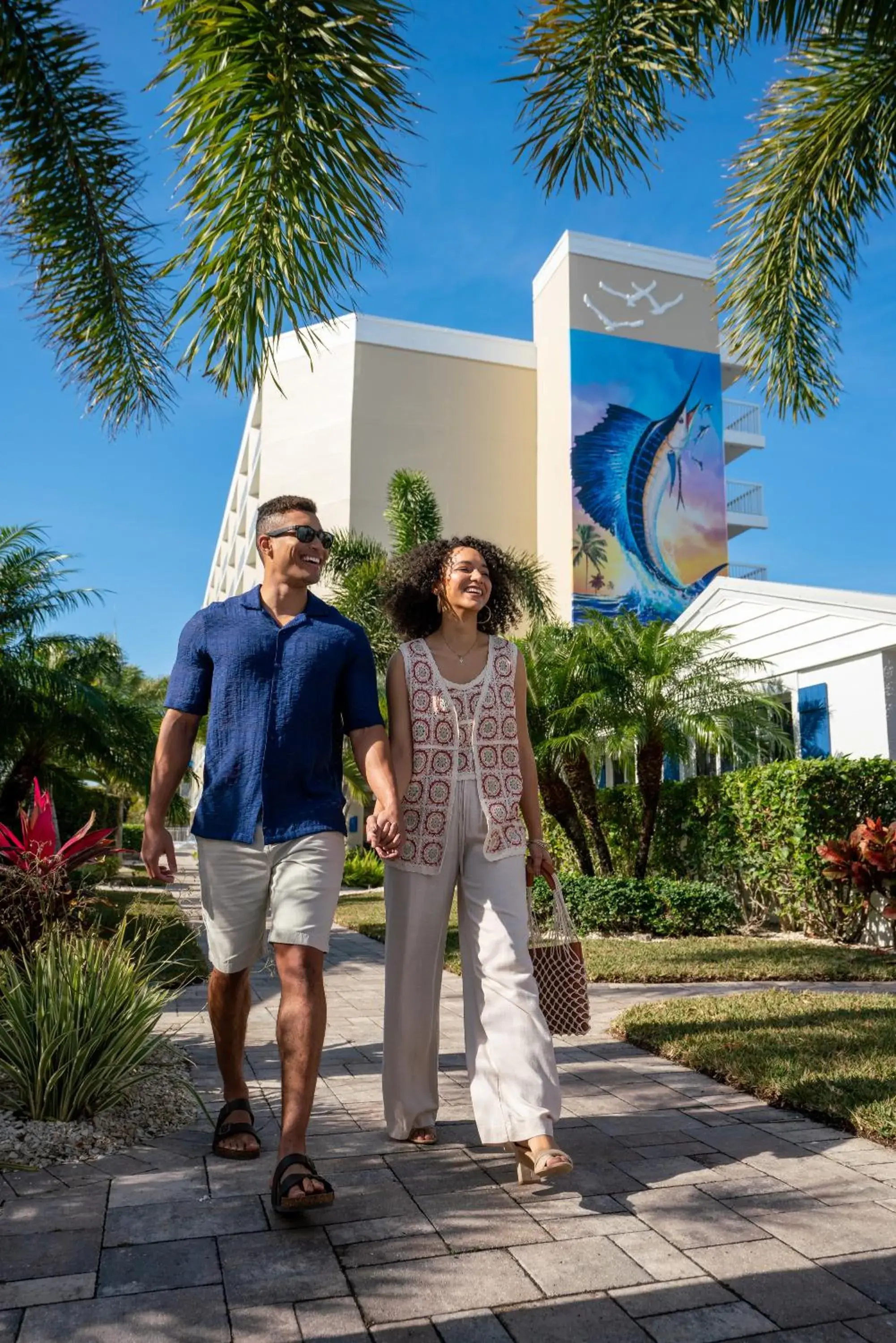 Property building in RumFish Beach at TradeWinds Property building in RumFish Beach at TradeWinds