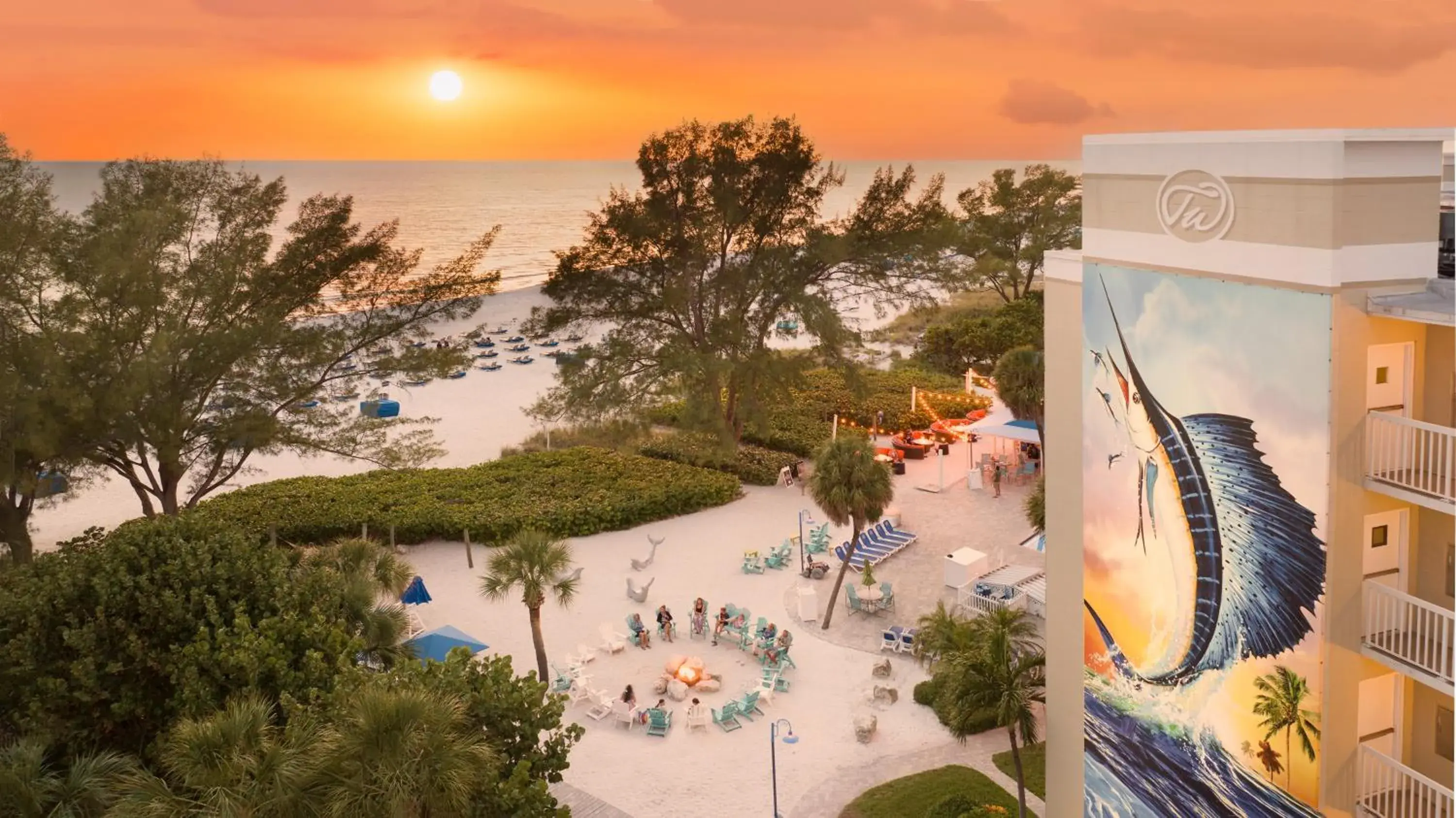 Property building in RumFish Beach at TradeWinds Property building in RumFish Beach at TradeWinds