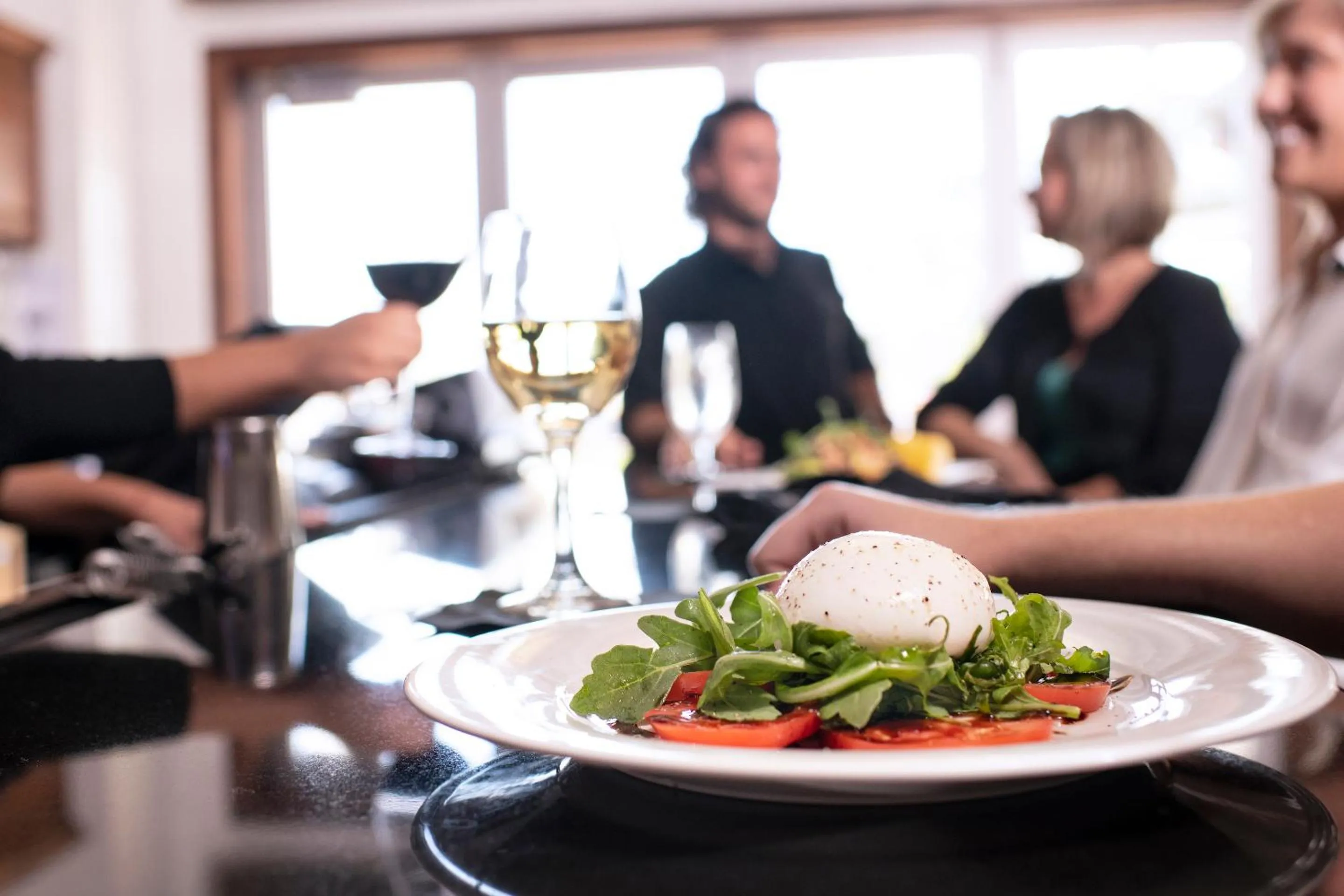 Restaurant/places to eat in RumFish Beach at TradeWinds