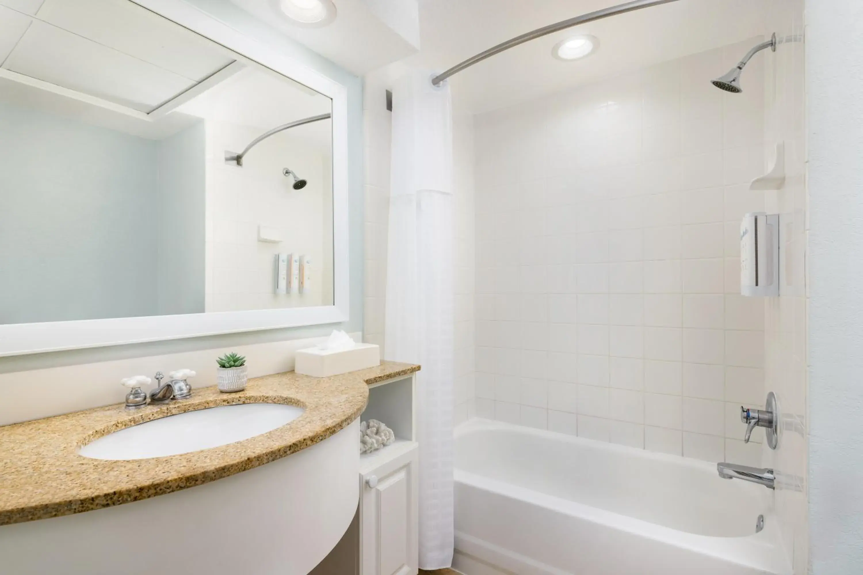 Bathroom in RumFish Beach at TradeWinds Bathroom in RumFish Beach at TradeWinds