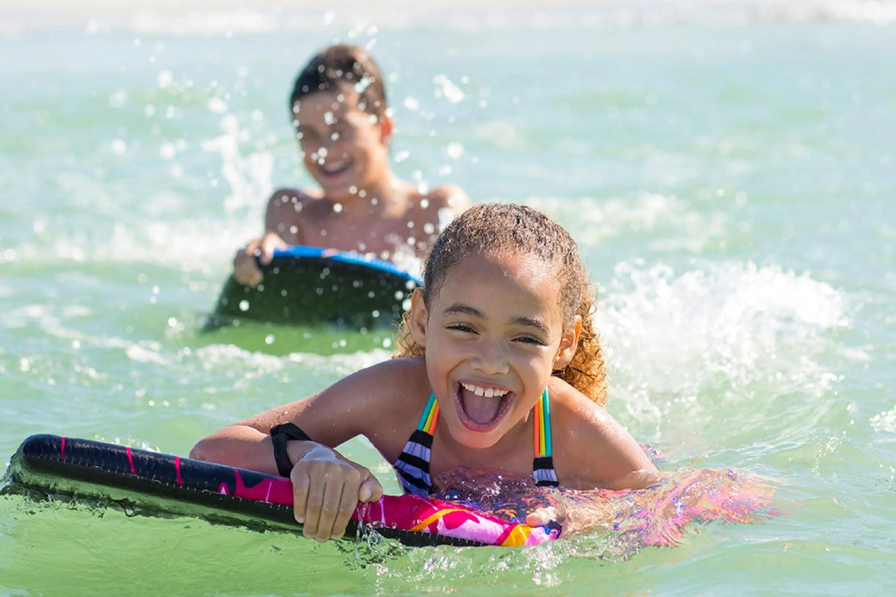 Spring in RumFish Beach at TradeWinds