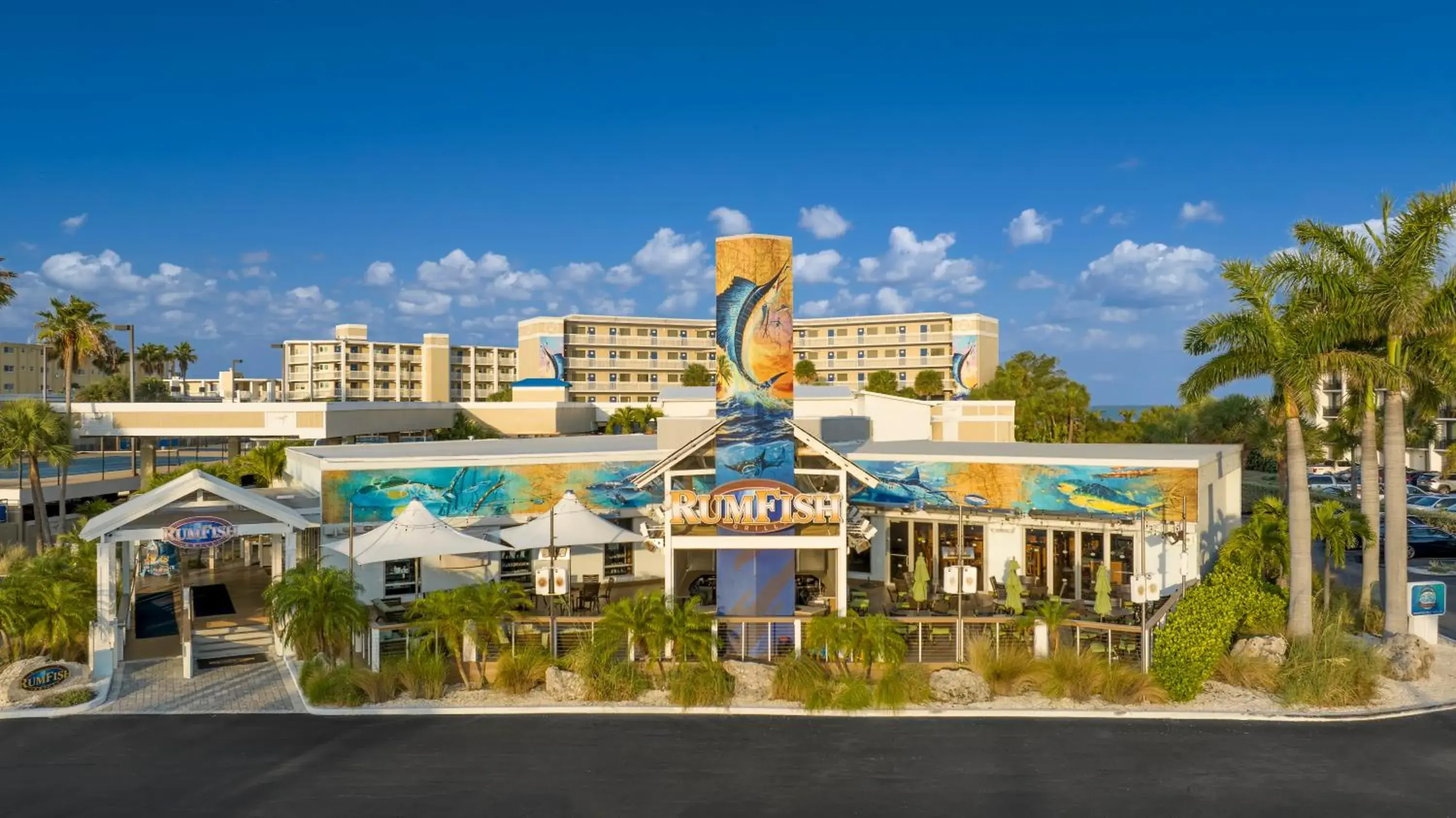 Restaurant/places to eat in RumFish Beach at TradeWinds Restaurant/places to eat in RumFish Beach at TradeWinds