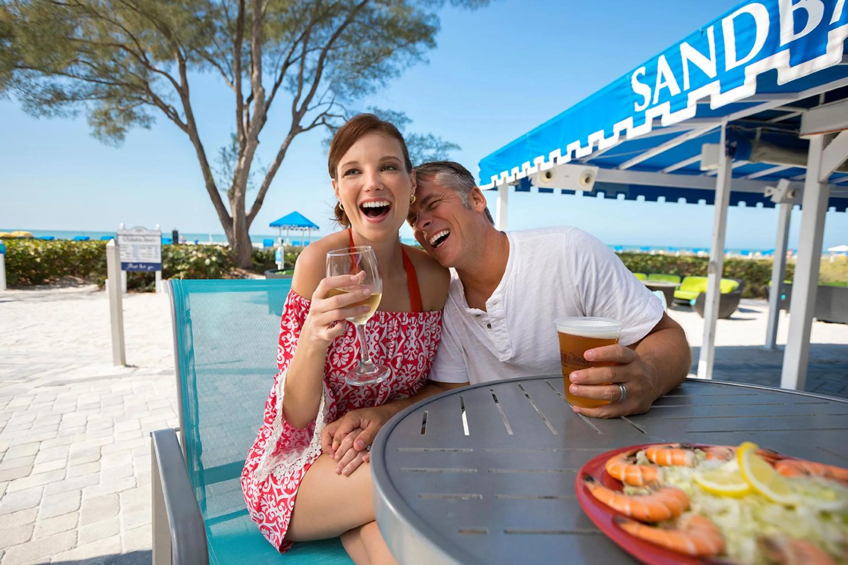 Spring in RumFish Beach at TradeWinds