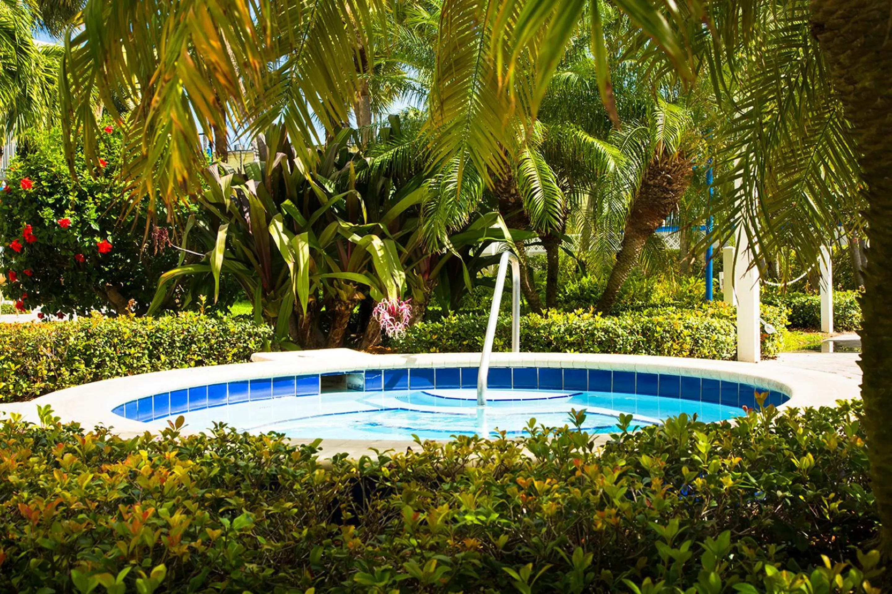 On site in RumFish Beach at TradeWinds