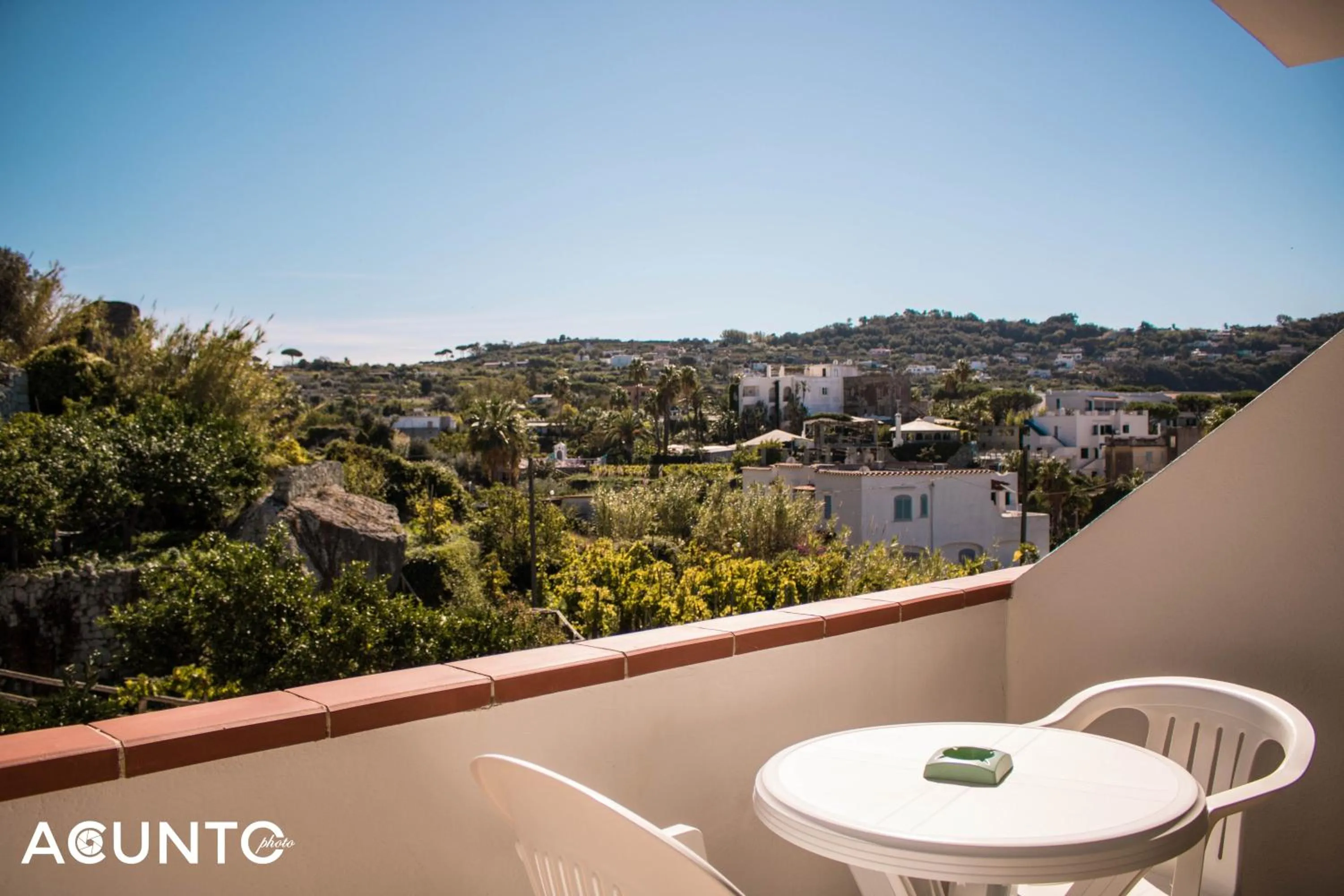 Natural landscape in Hotel Villa Cimmentorosso