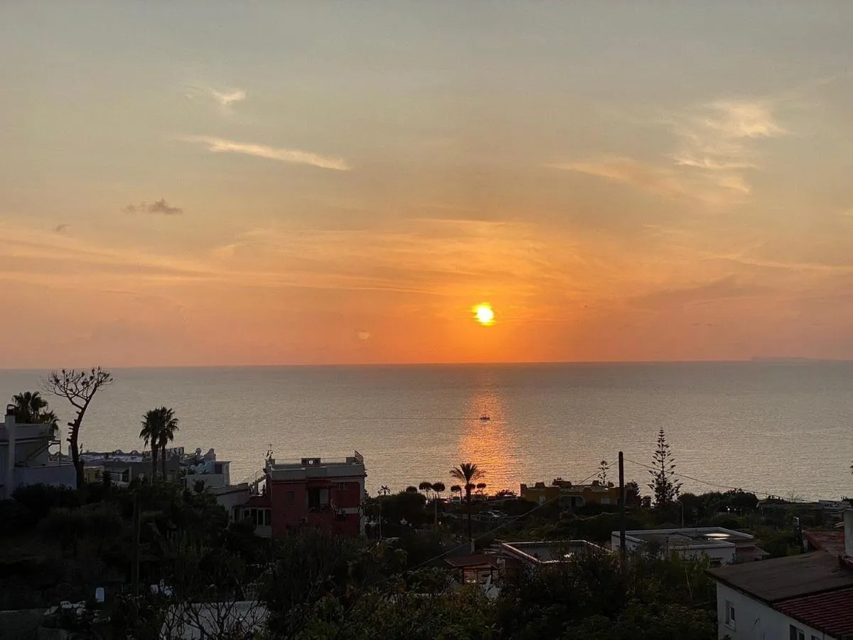 Natural landscape in Hotel Villa Cimmentorosso