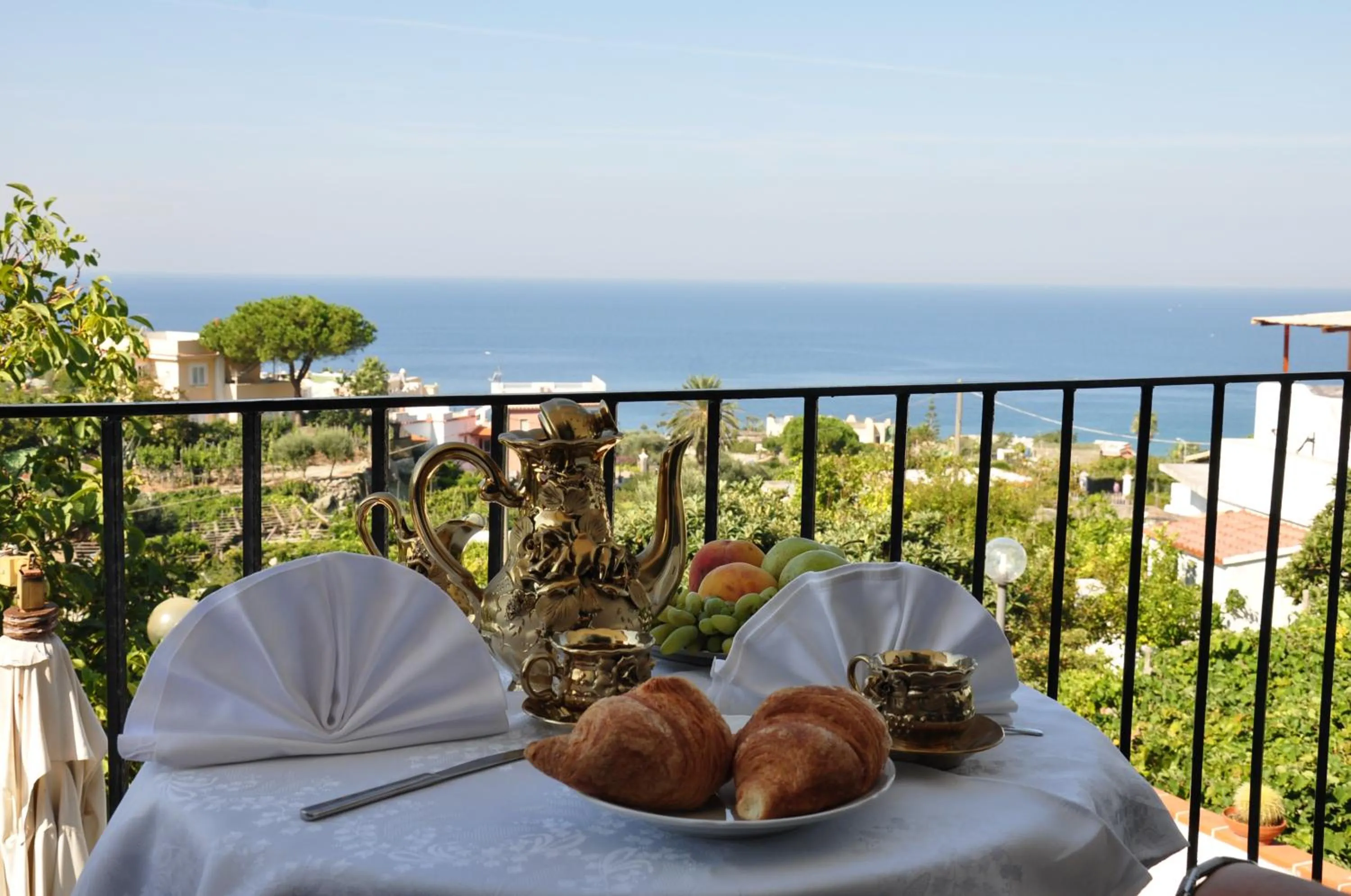 Balcony/Terrace in Hotel Villa Cimmentorosso
