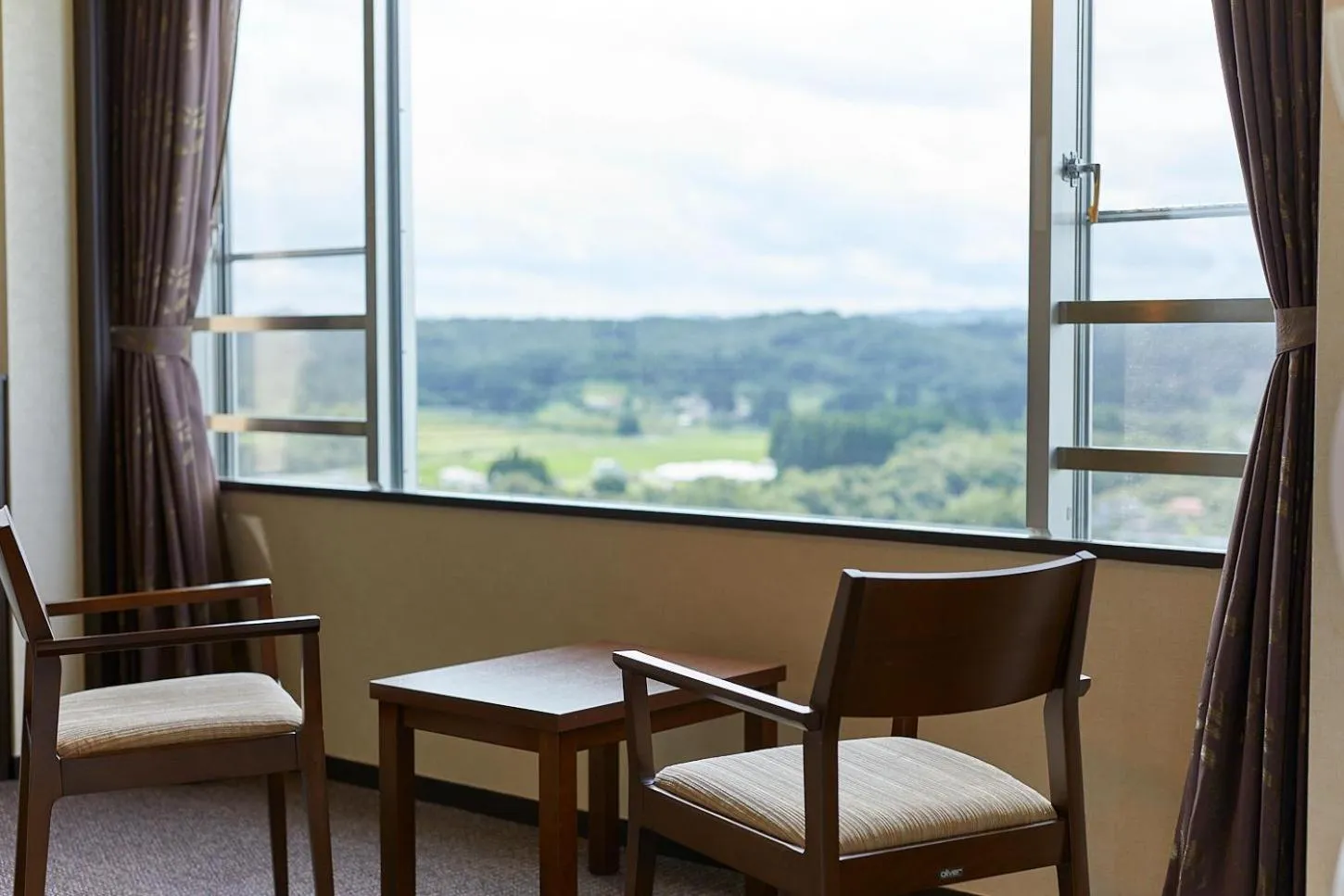 View (from property/room) in KAMENOI HOTEL Ichinoseki
