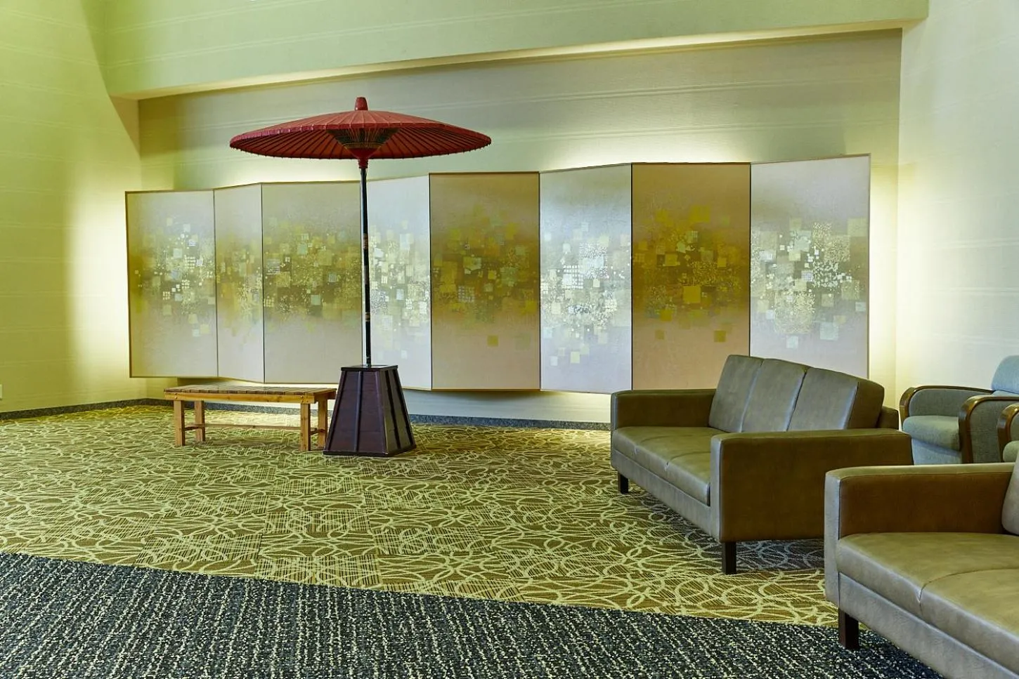 Lobby or reception in KAMENOI HOTEL Ichinoseki