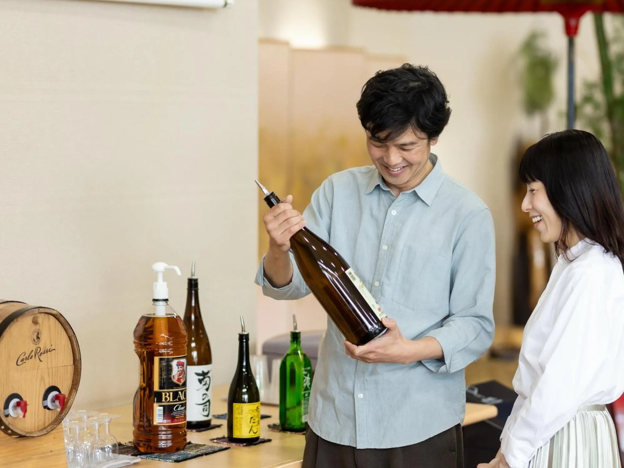 Lounge or bar in KAMENOI HOTEL Ichinoseki