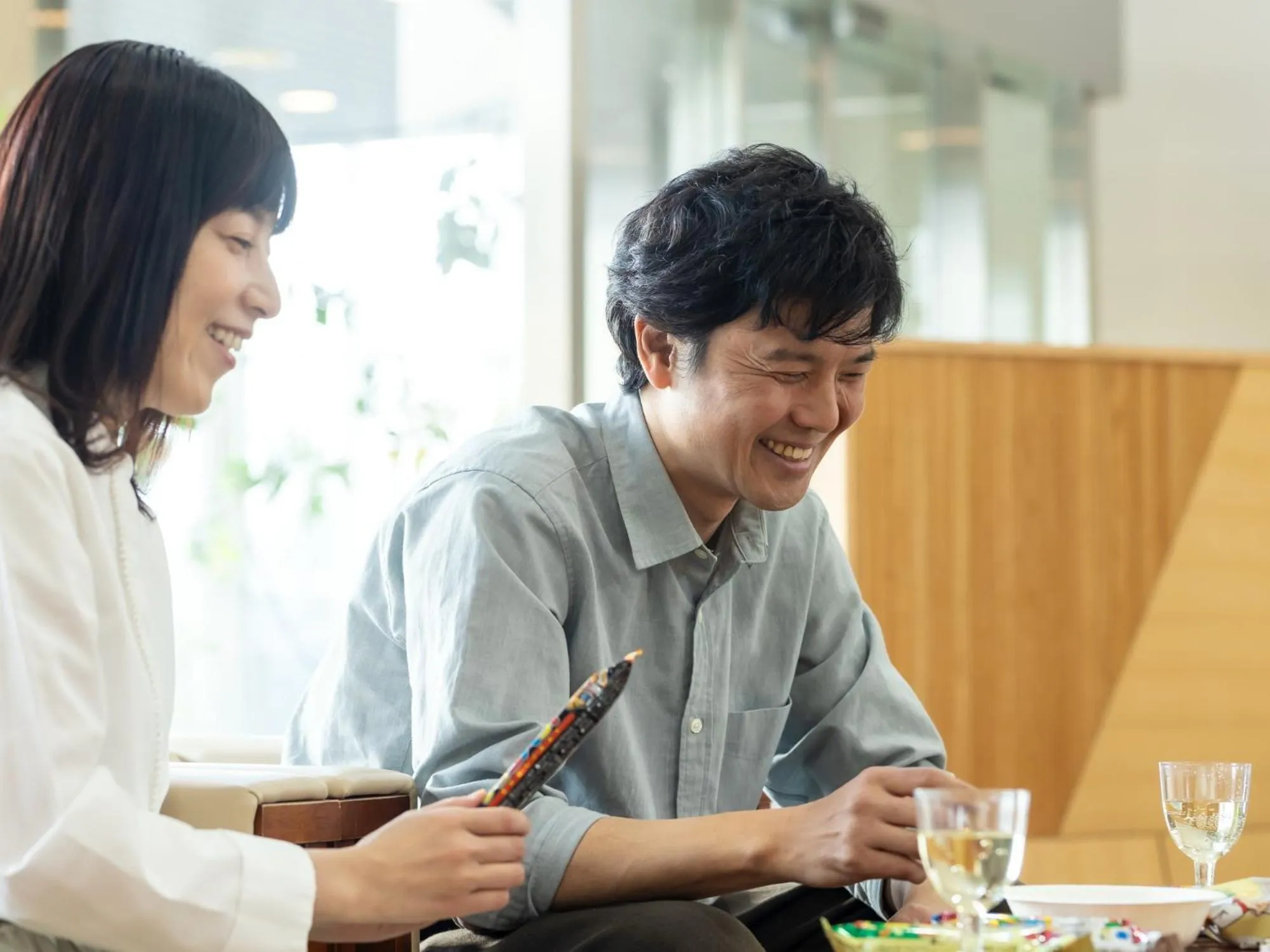Lounge or bar in KAMENOI HOTEL Ichinoseki
