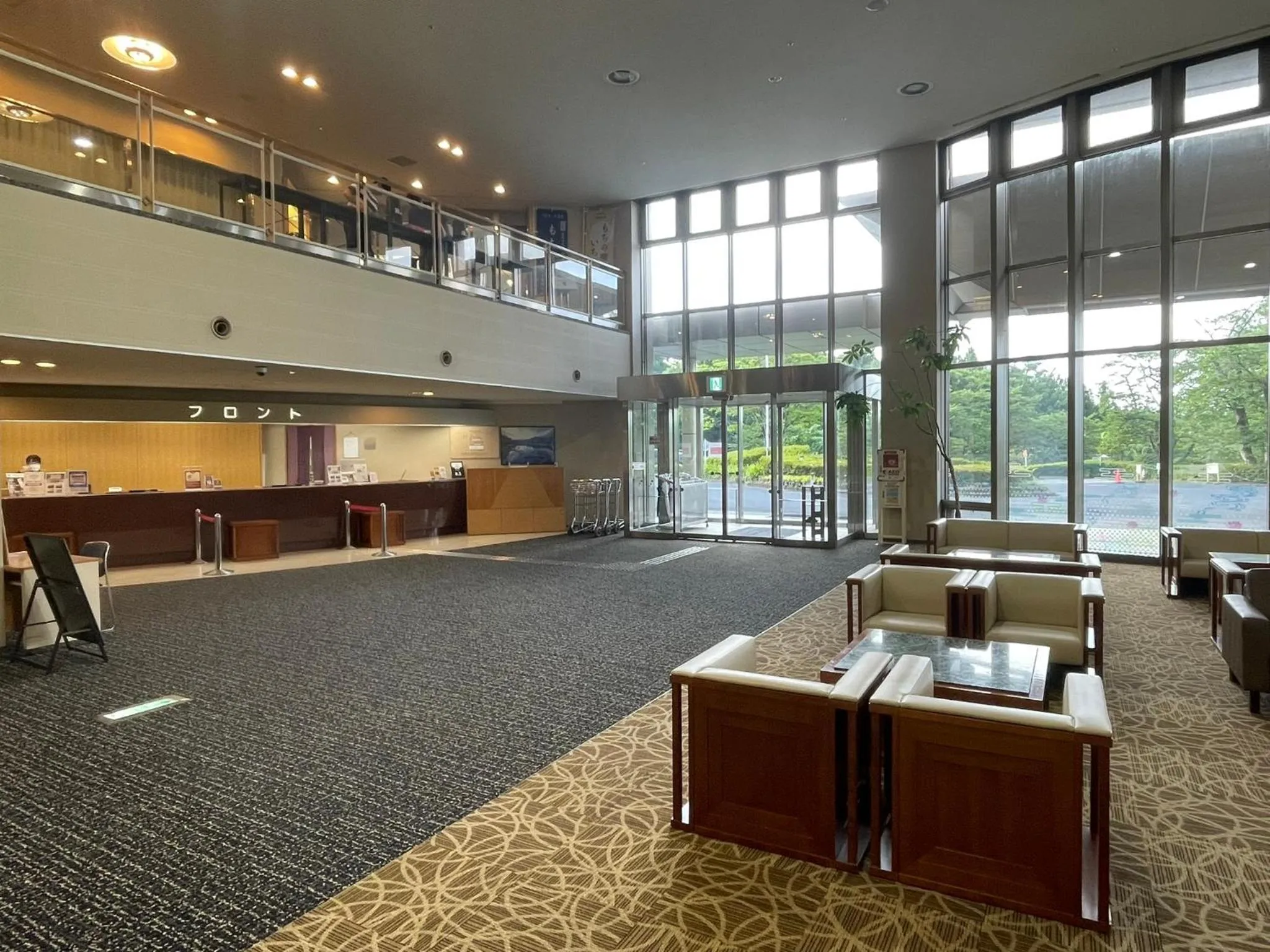 Lobby or reception in KAMENOI HOTEL Ichinoseki