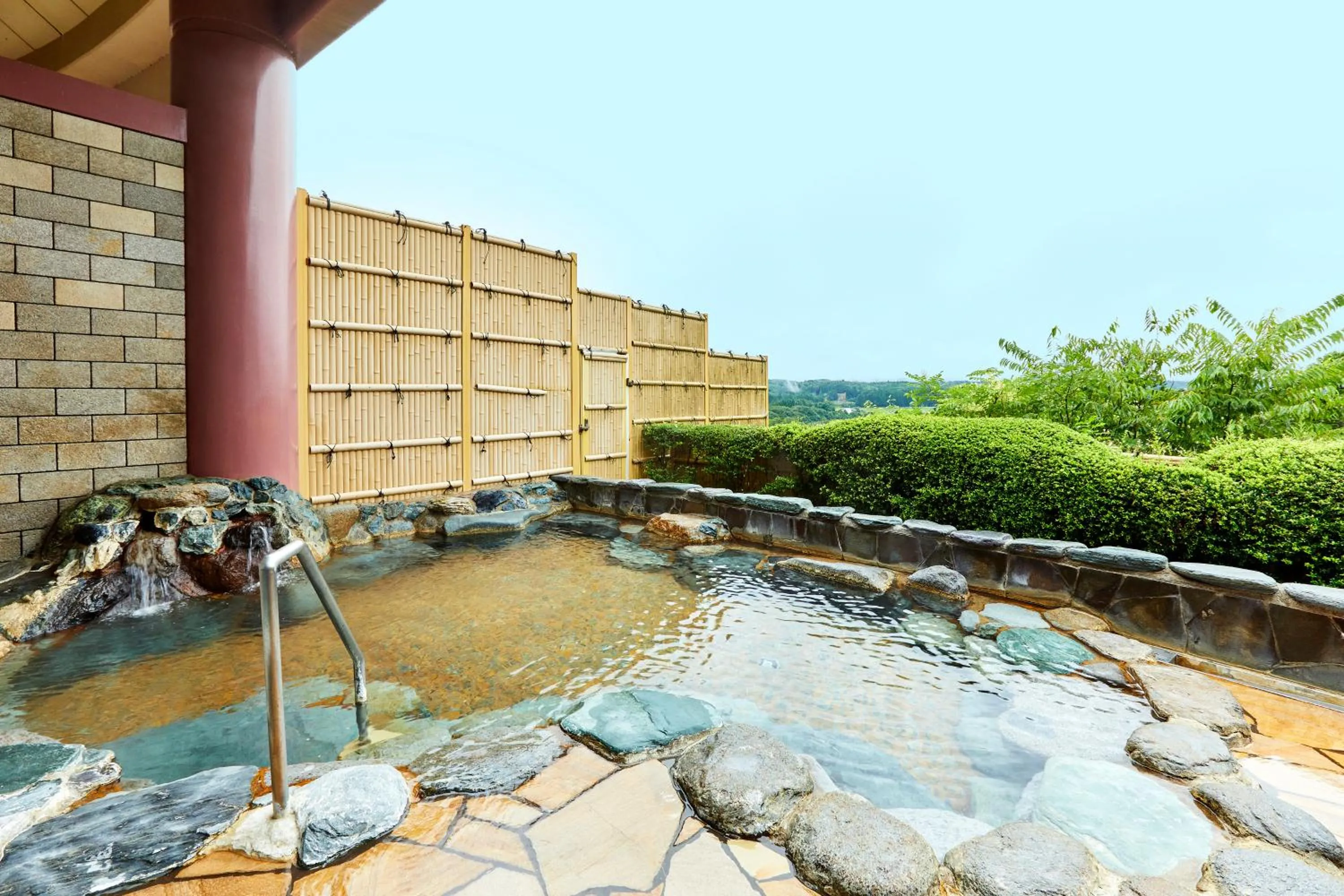 Hot Spring Bath in KAMENOI HOTEL Ichinoseki