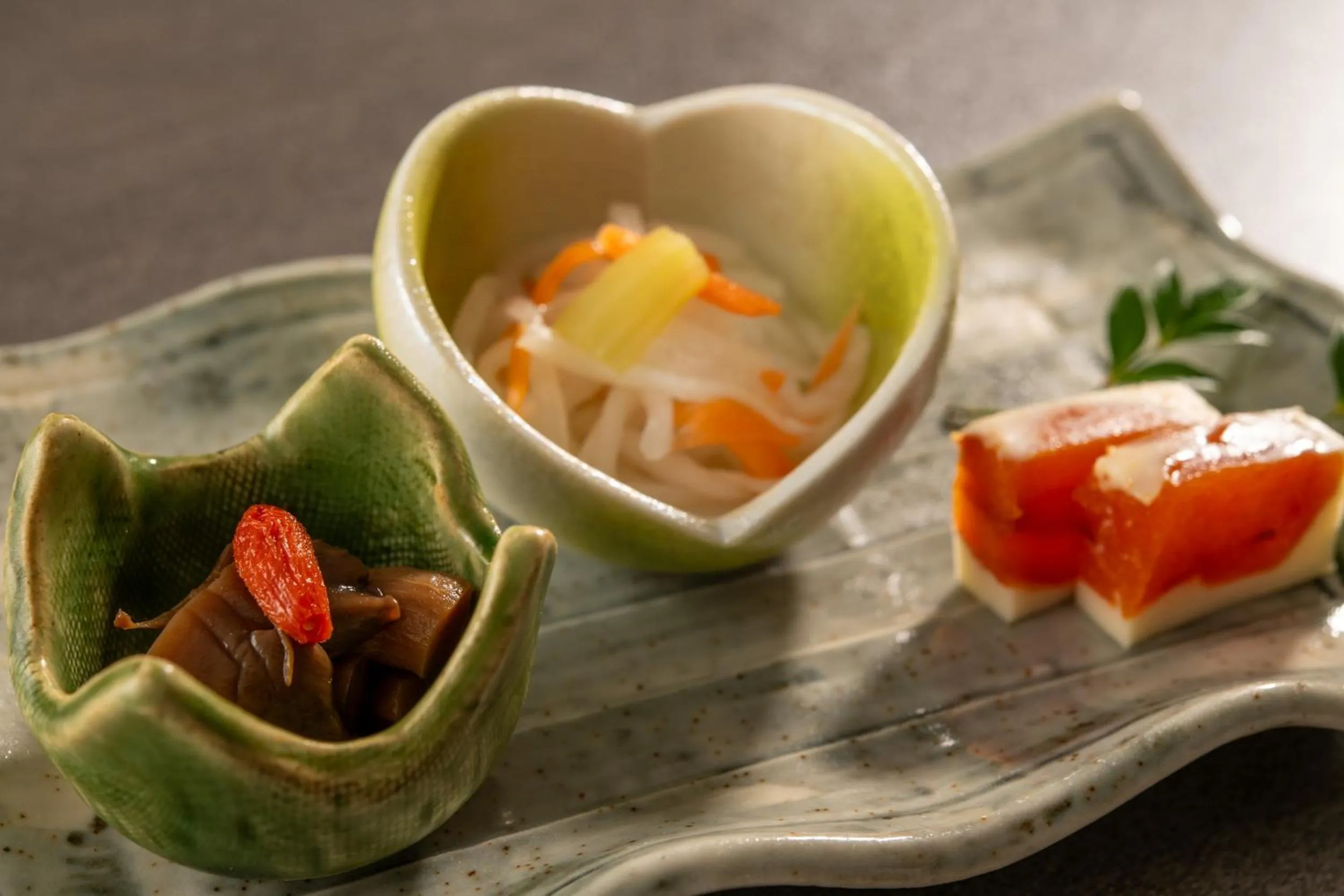 Dinner in KAMENOI HOTEL Ichinoseki