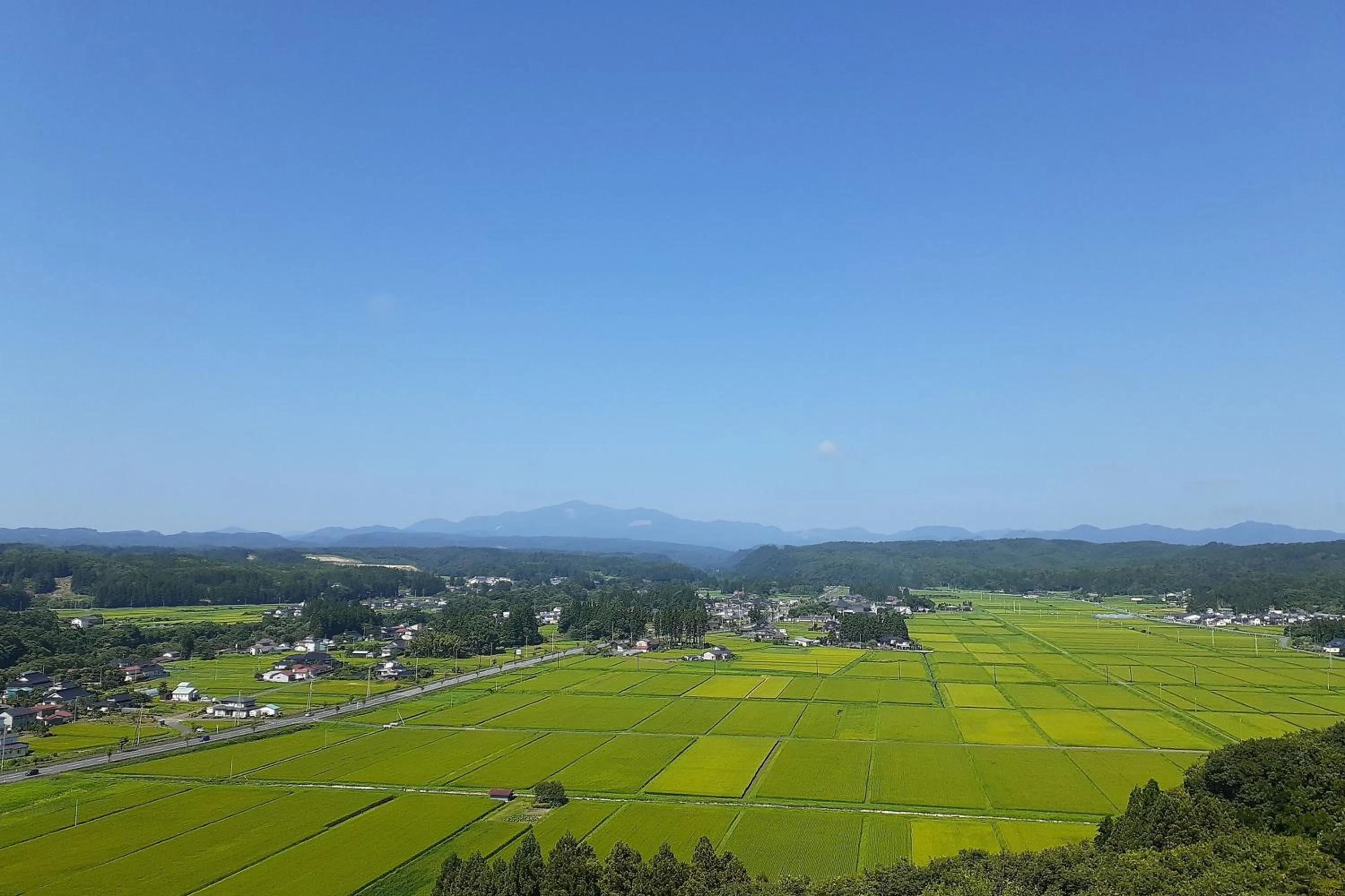 View (from property/room) in KAMENOI HOTEL Ichinoseki