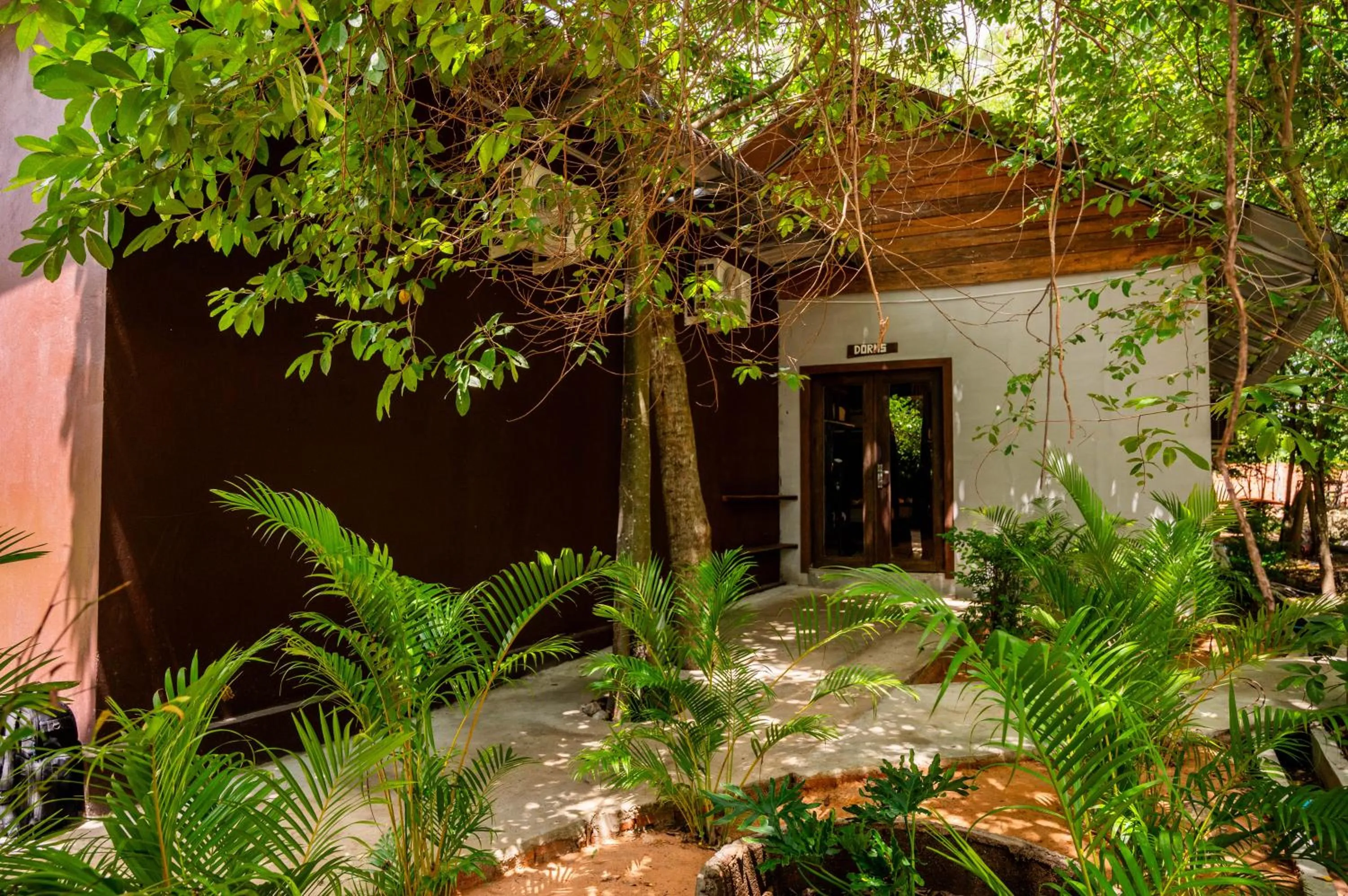 Property building in River Nest Hostel