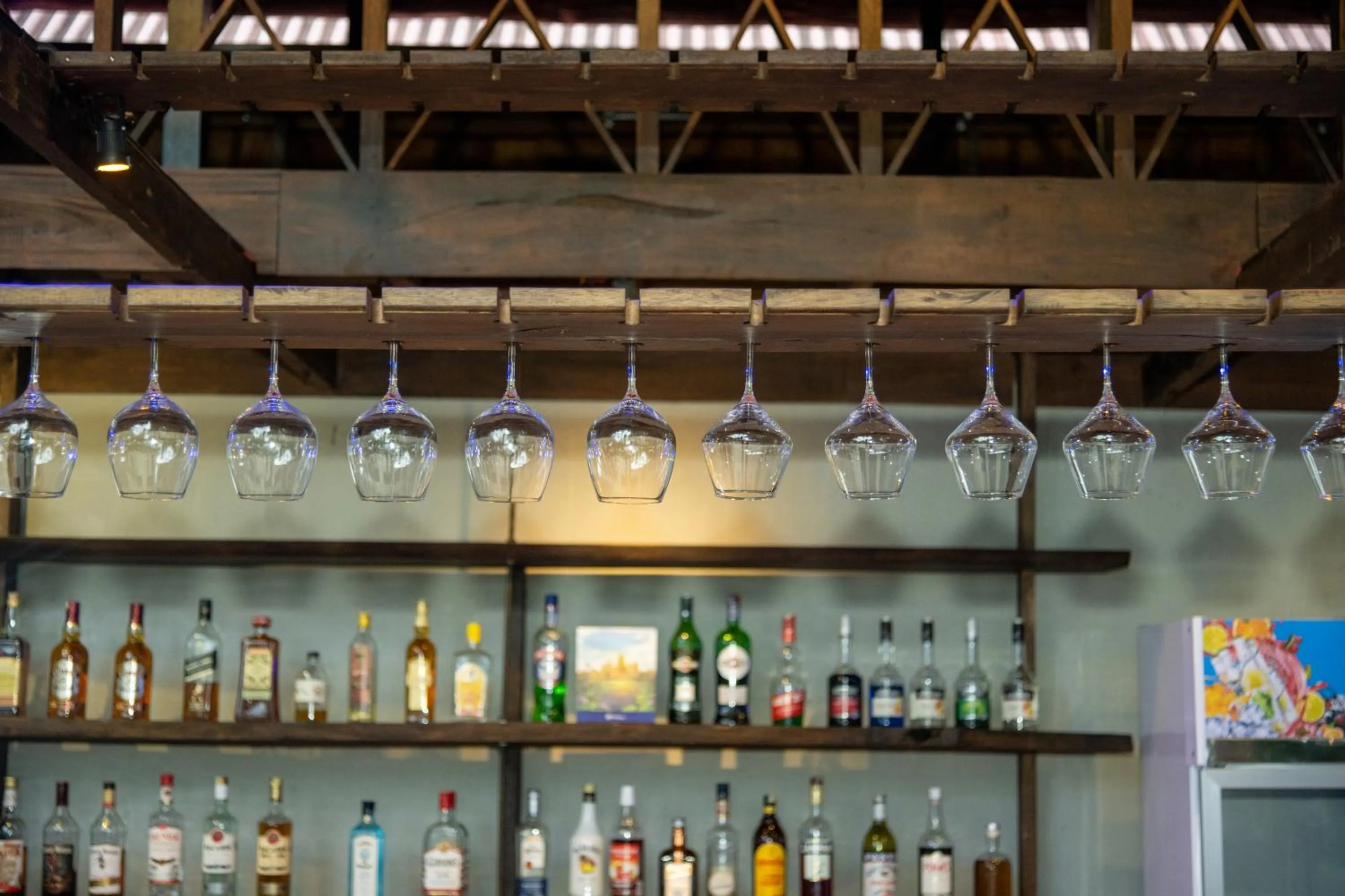 Lounge or bar in River Nest Hostel