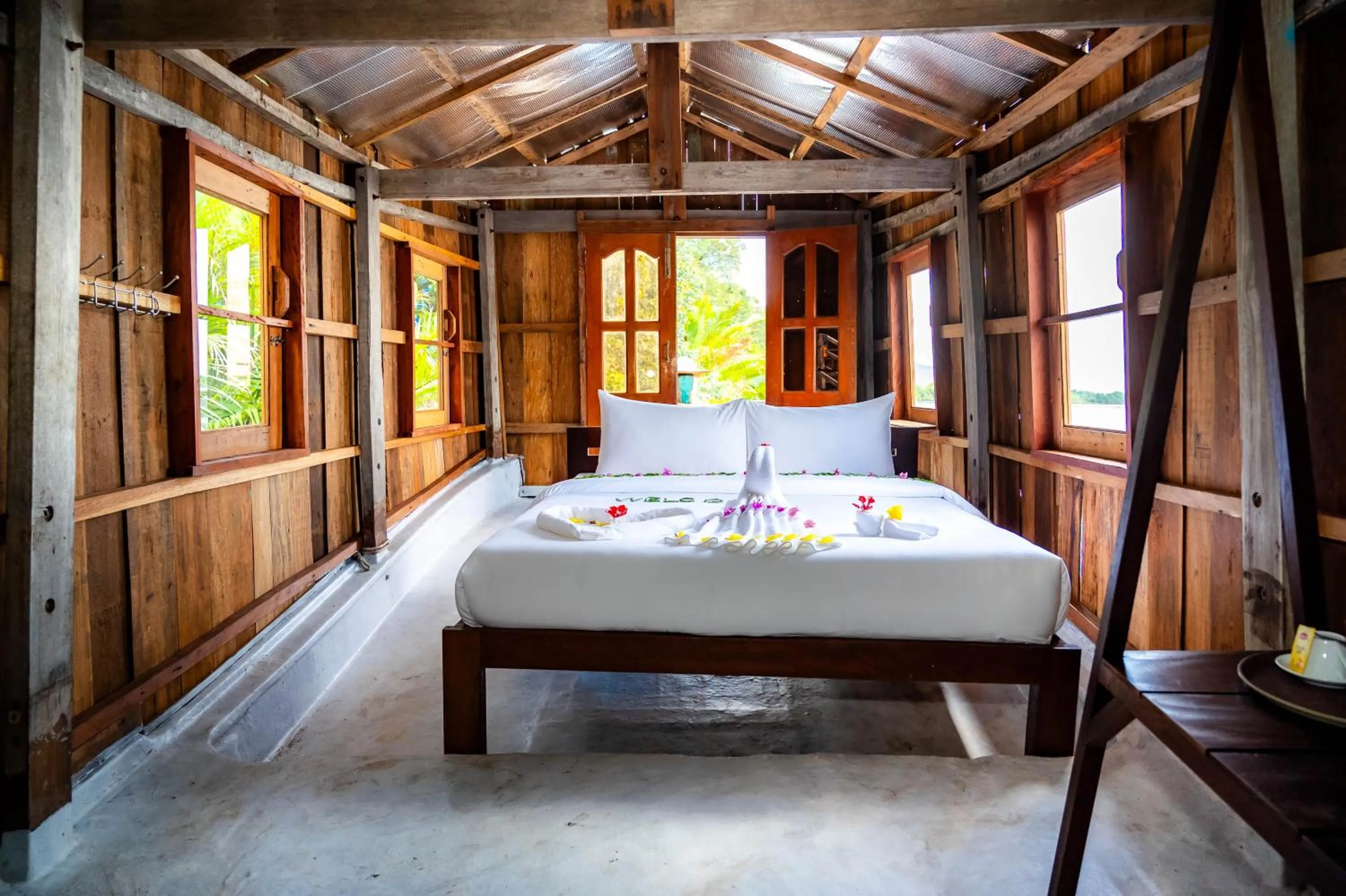 Bed in River Nest Hostel