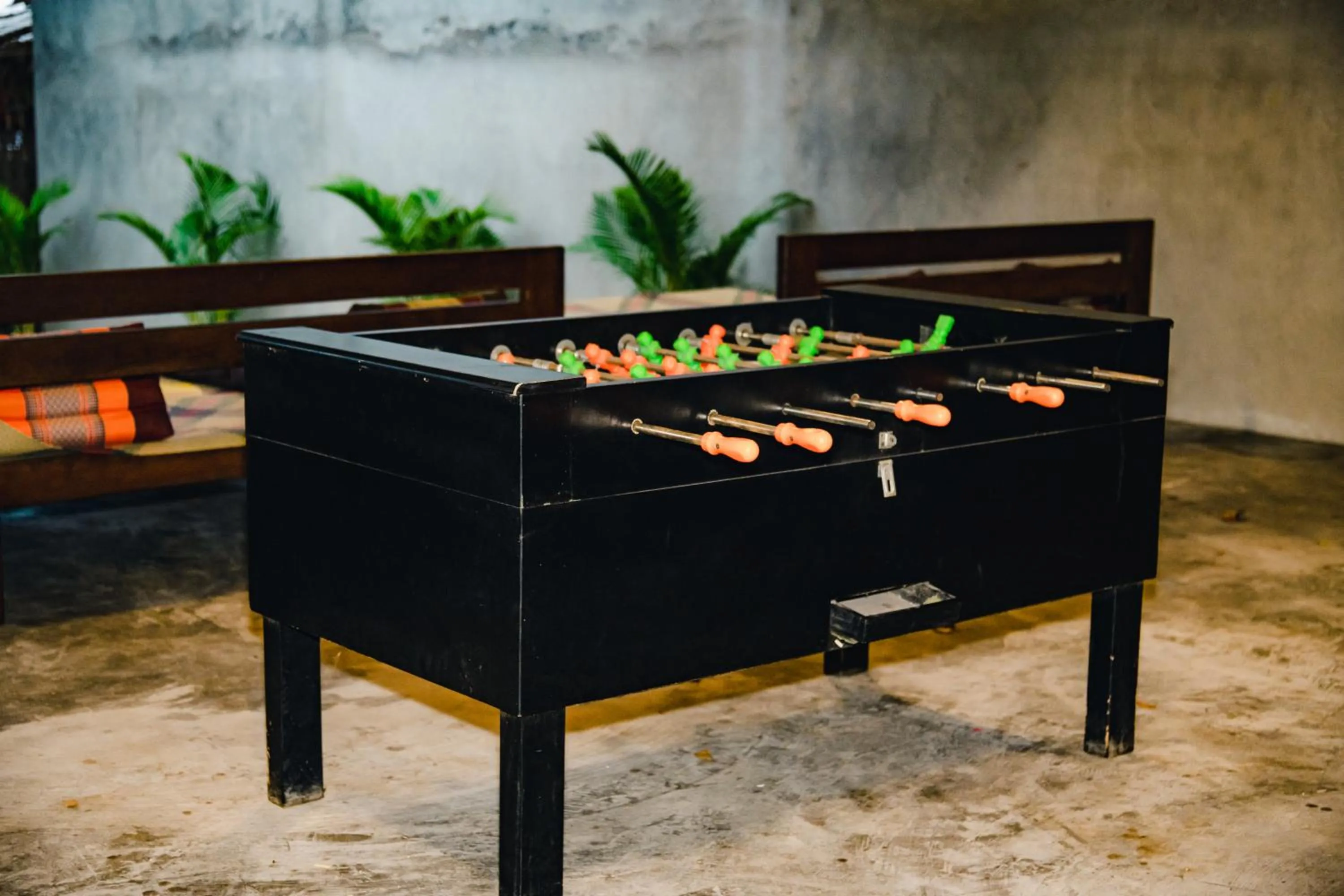 Game Room in River Nest Hostel