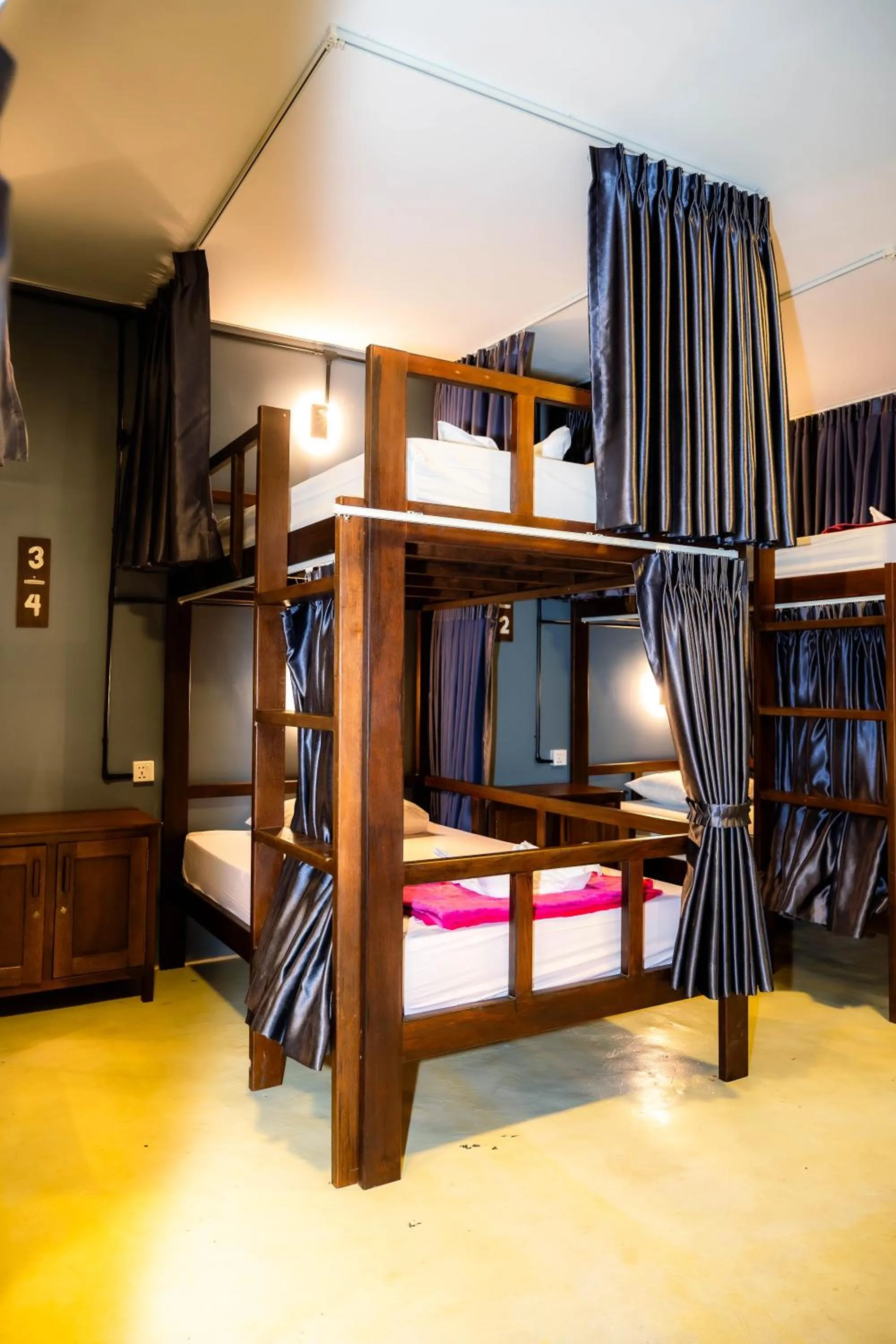 bunk bed, Bed in River Nest Hostel